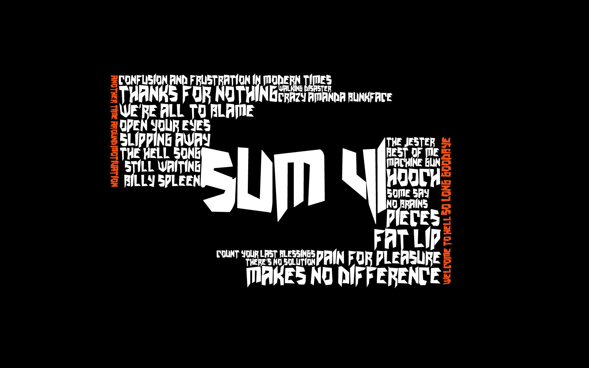 1920x1200 Latest Collection of Sum 41 Wallpapers, D-Screens