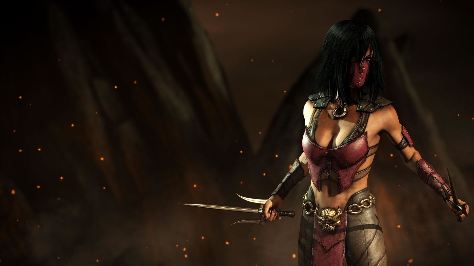 1920x1080 New Mortal Kombat X Images Confirm Mileena and Johnny Cage