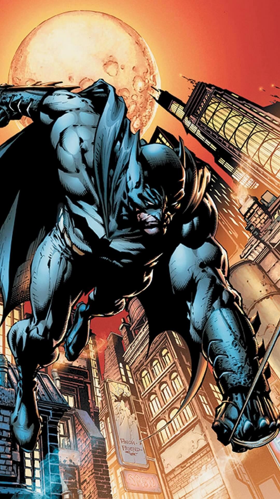 1080x1920 iPhone-Wallpapers-Batman-Comics