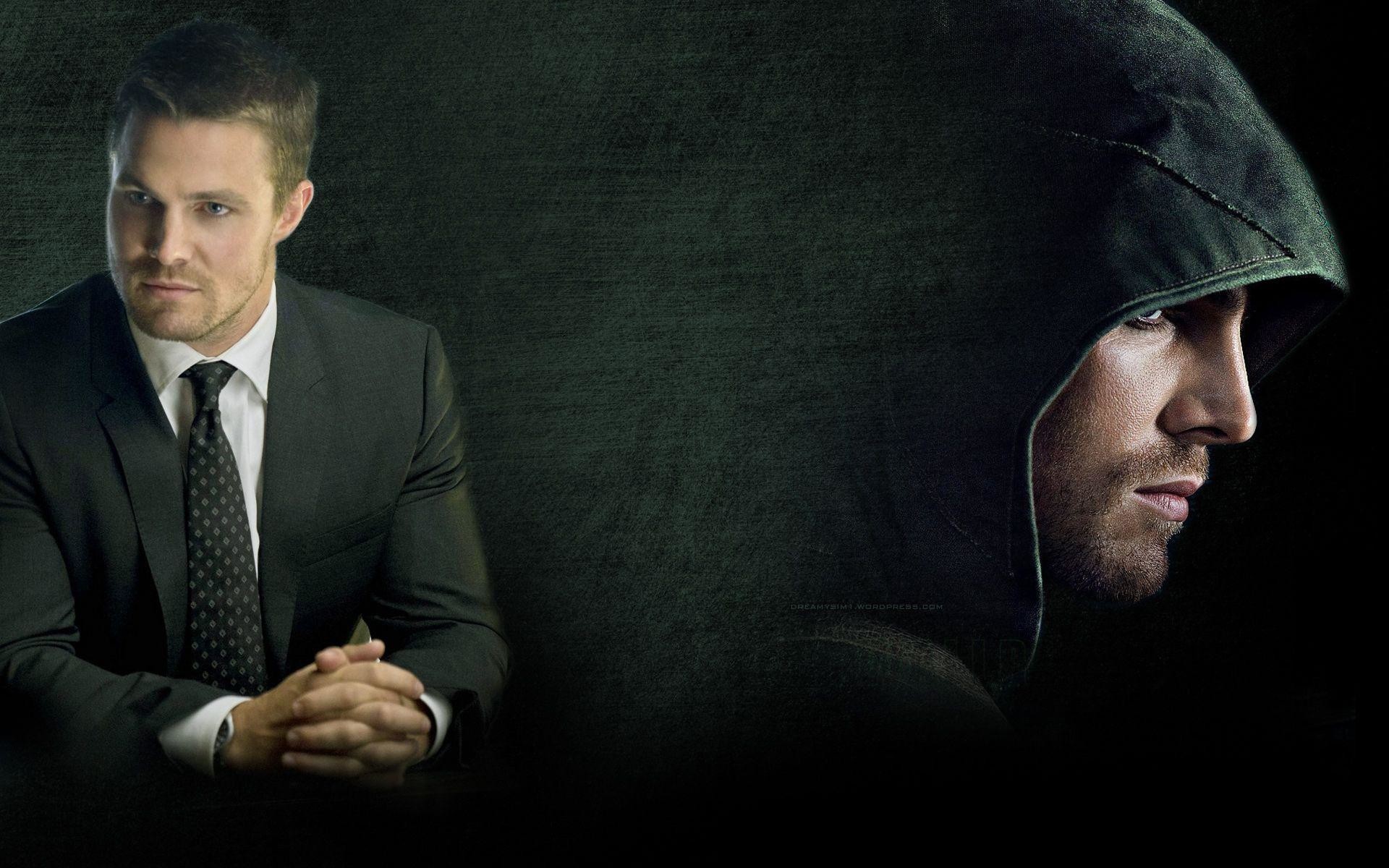 1920x1200  Great New Oliver Queen Wallpapers Made By @DreamySim1 |  Amellynation