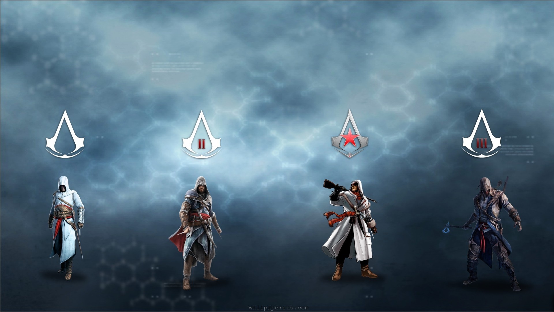 1920x1080 Assassin's Creed 3 wallpaper