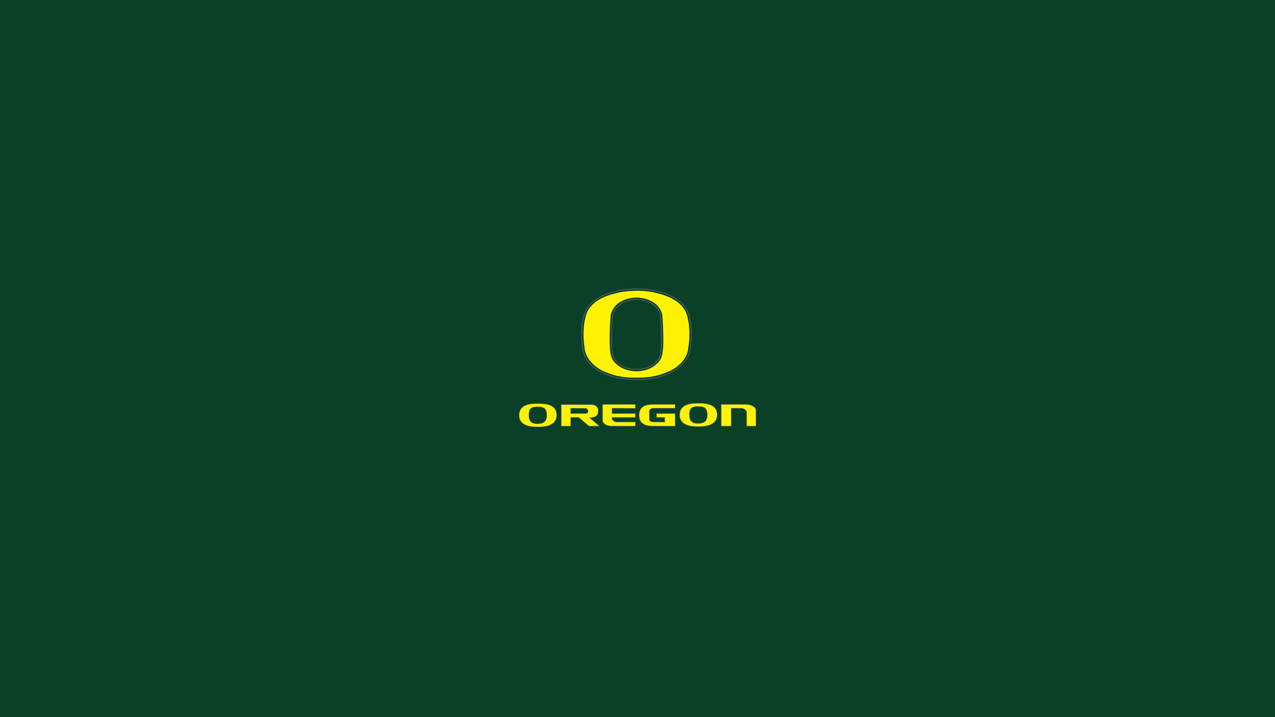 2560x1440 University of Oregon Ducks Wallpaper