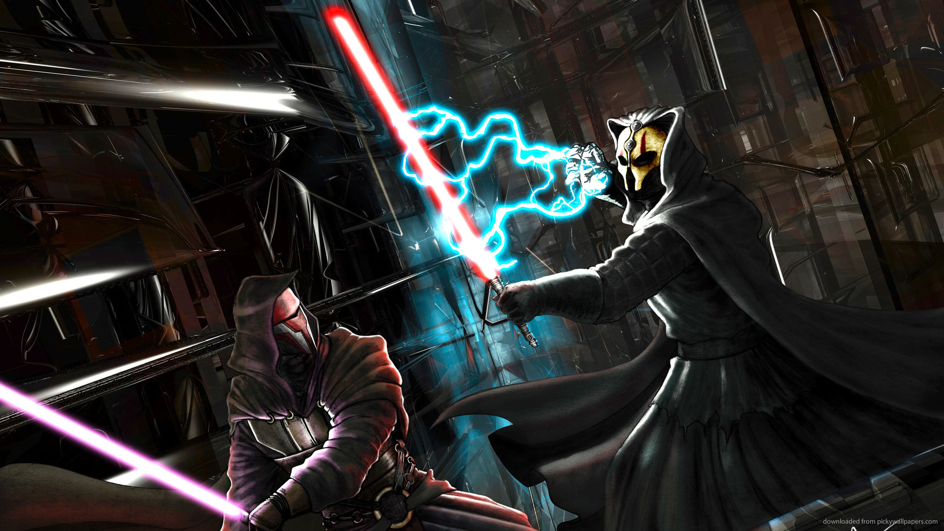 1920x1080 Sith clash for 