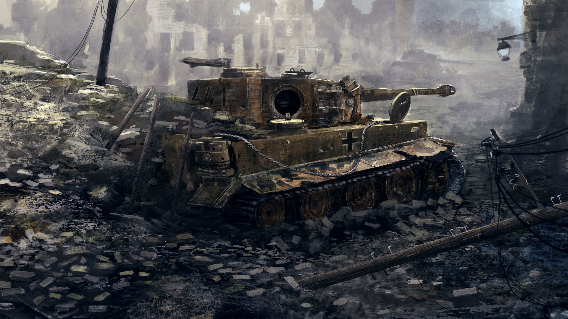 1920x1080 Sniper Elite - Tiger Tank | Steam Trading Cards Wiki | FANDOM powered by  Wikia