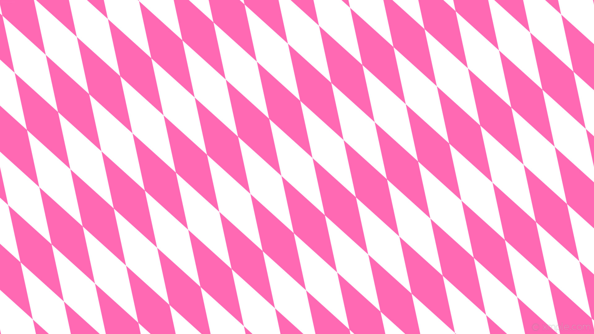 1920x1080 wallpaper rhombus pink diamond lozenge white hot pink #ffffff #ff69b4 120Â°  360px 116px