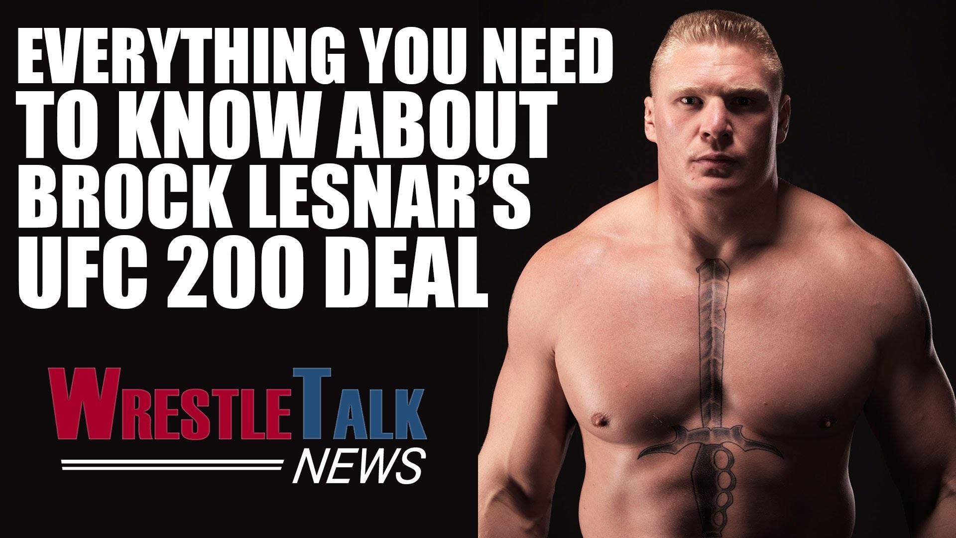 1920x1080 Brock Lesnar 'Arm Wrestled' Vince McMahon For UFC Deal! | WrestleTalk News  - YouTube