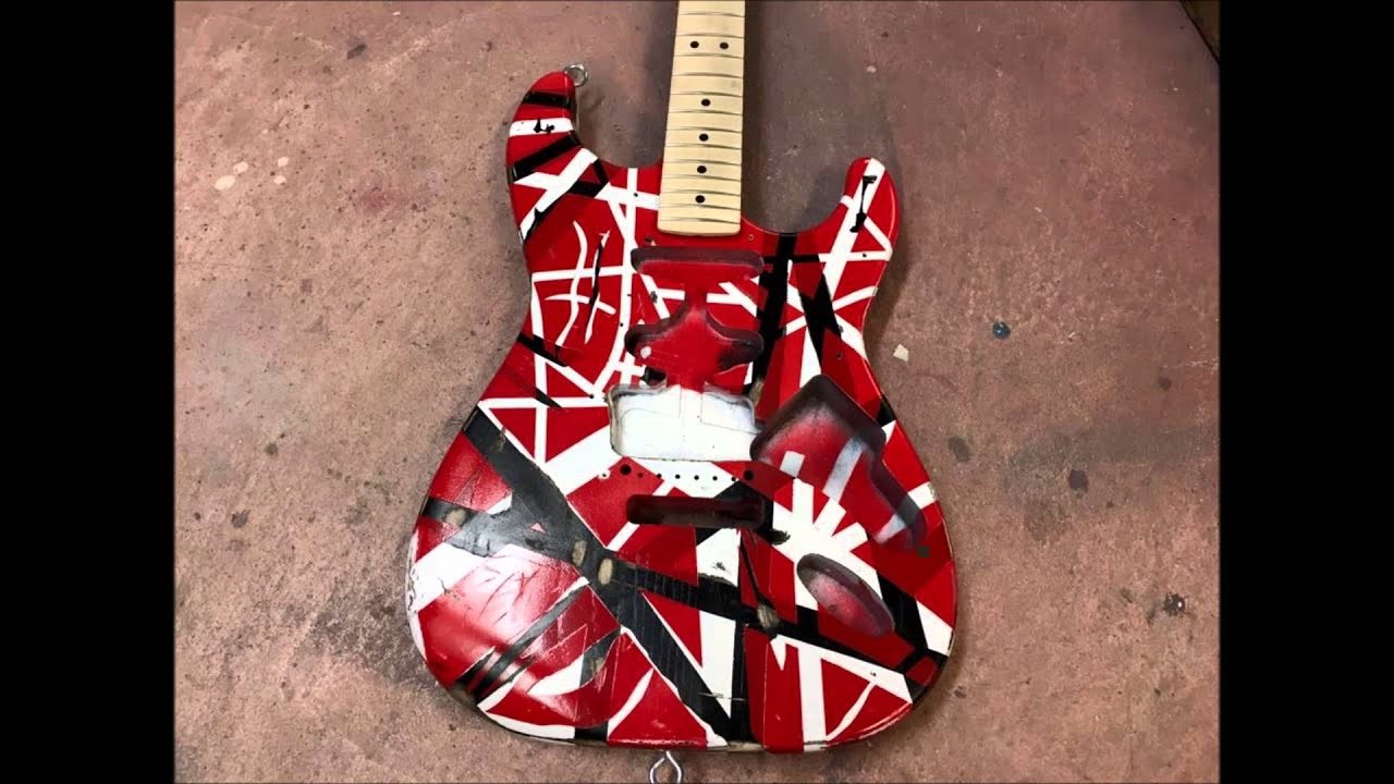 1920x1080 Some of my Eddie Van Halen Frankenstrat Replicas