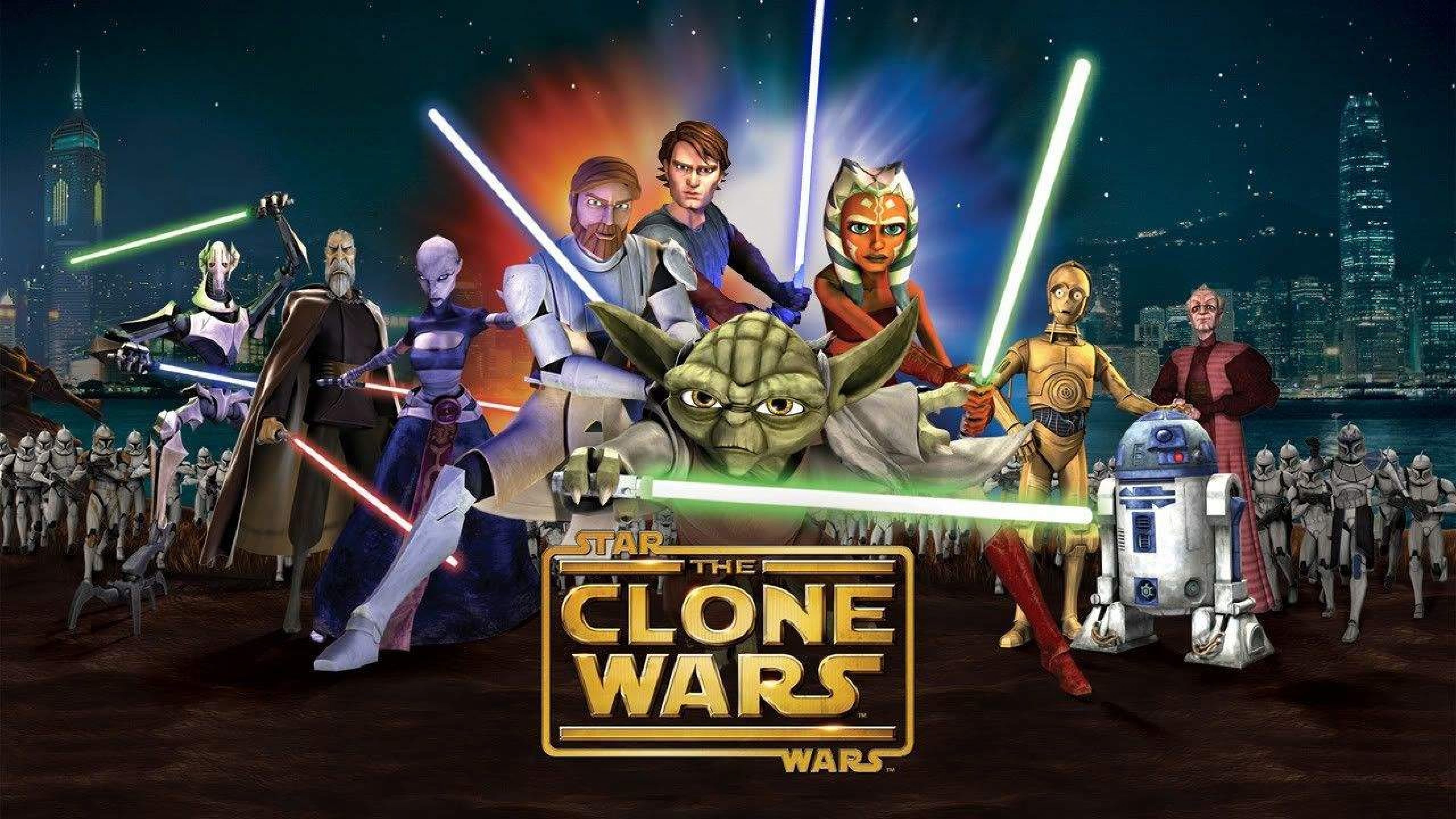 3840x2160 star wars the clone wars wallpaper
