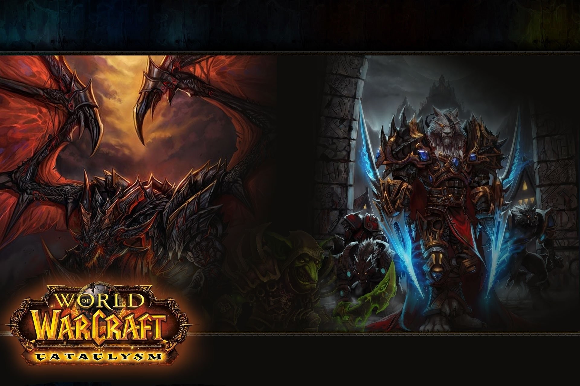1920x1280 Video Game - World Of Warcraft: Cataclysm Wallpaper