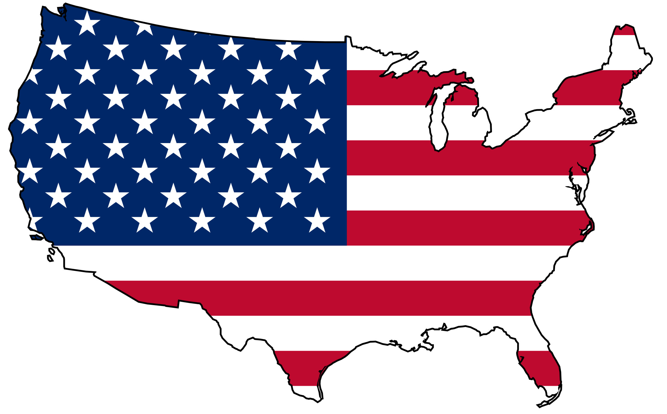 2222x1380 Regions of the United States | States & Stuff | United