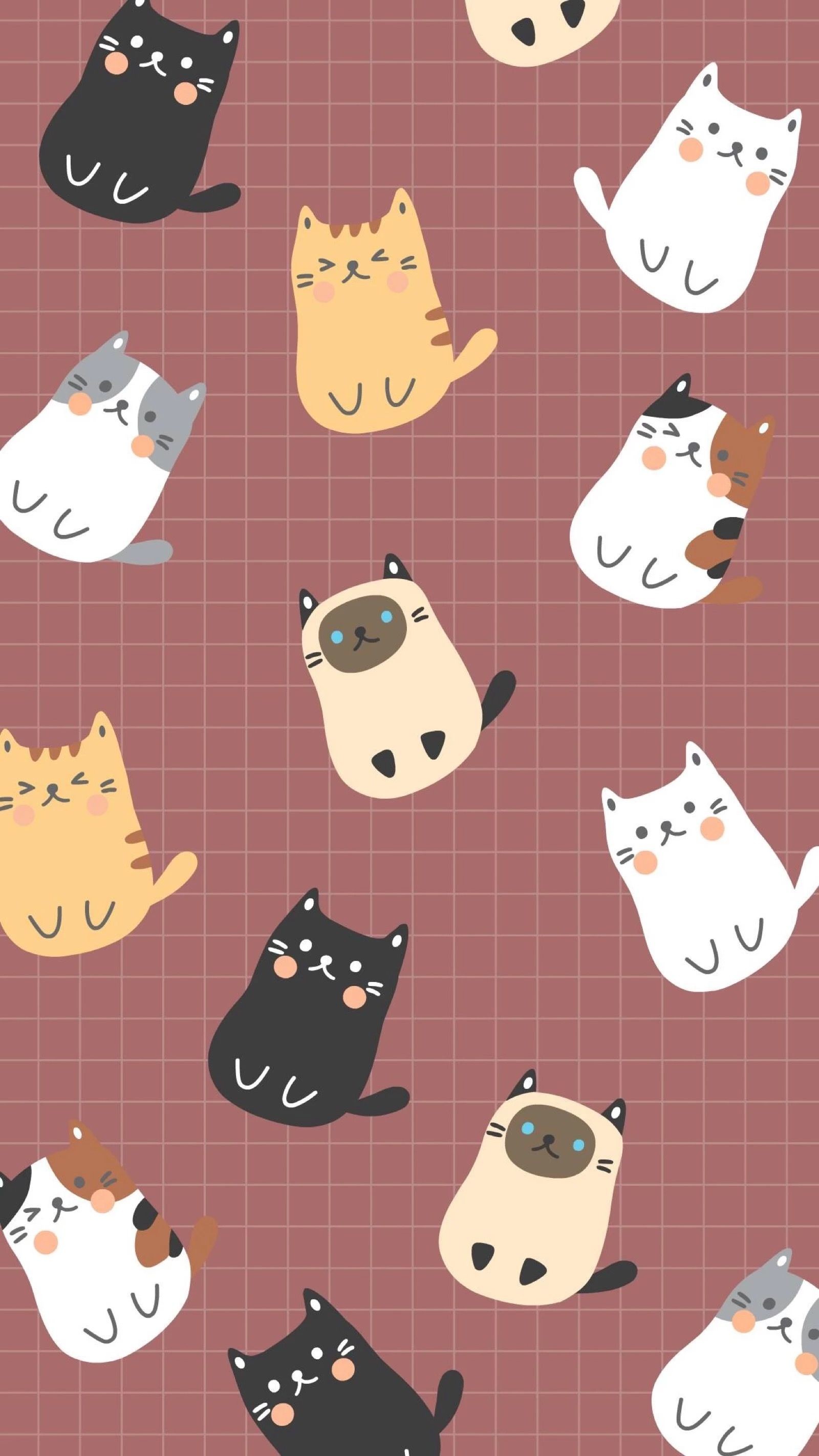1600x2844 Cutie kitty. Cutie kitty Iphone Wallpaper ...