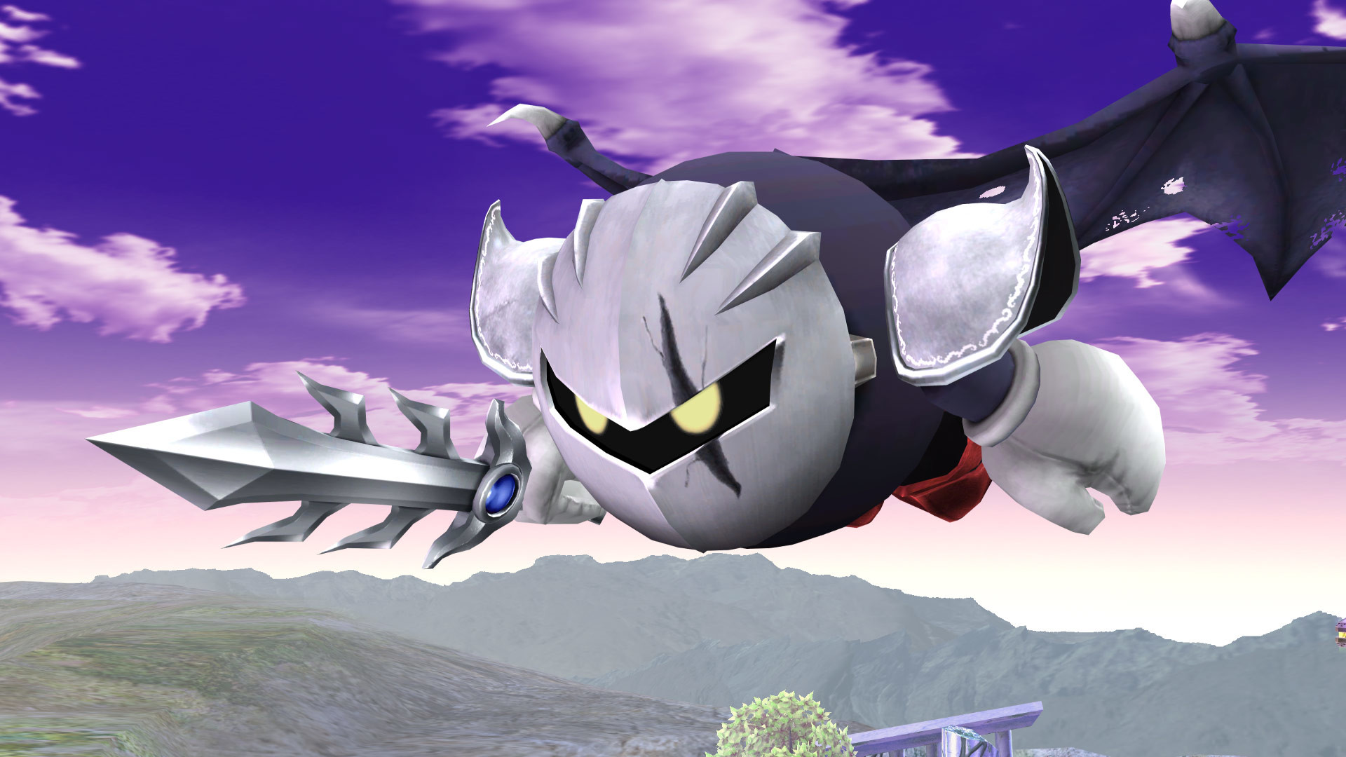 Chibi Meta Knight Background by VibrantEchoes  Fur Affinity dot net