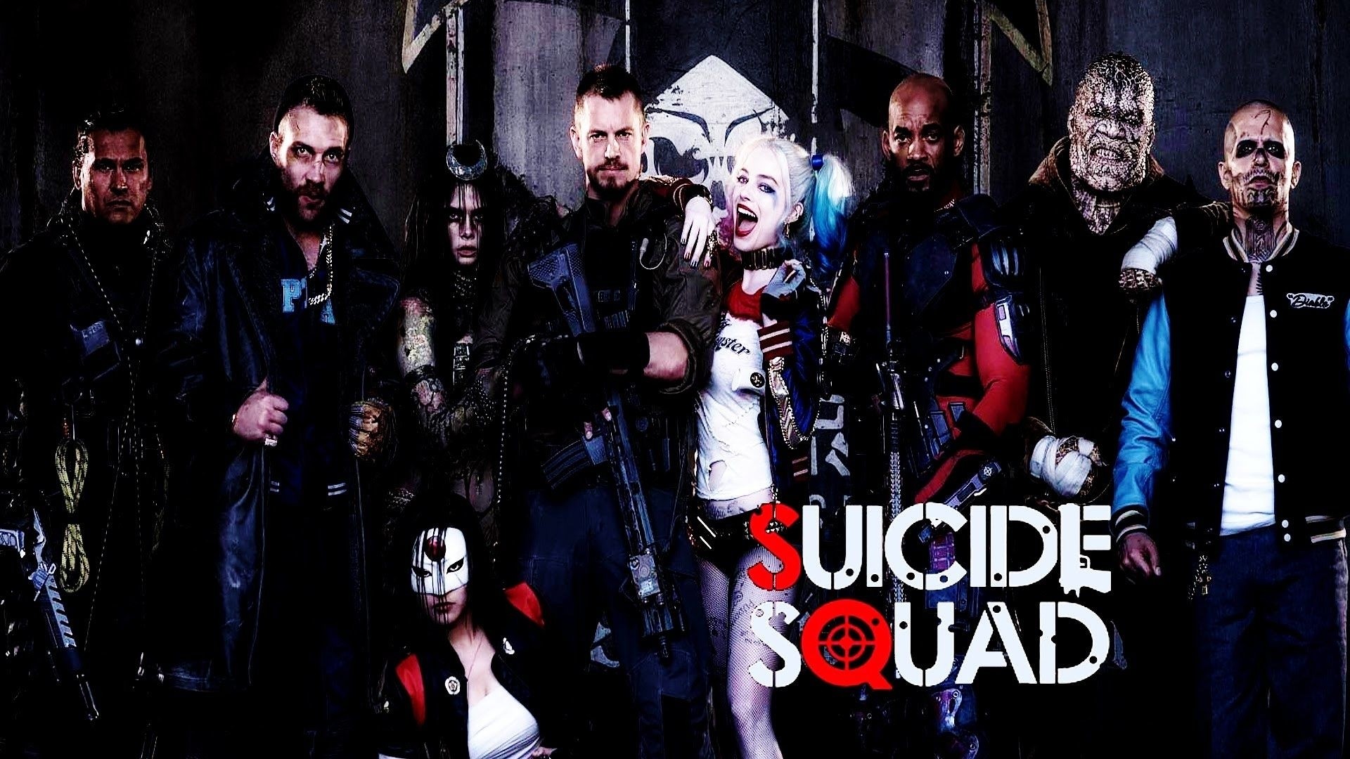 1920x1080 Title : movies suicide squad 2016 movie wallpapers (desktop, phone, tablet.  Dimension : 1920 x 1080. File Type : JPG/JPEG