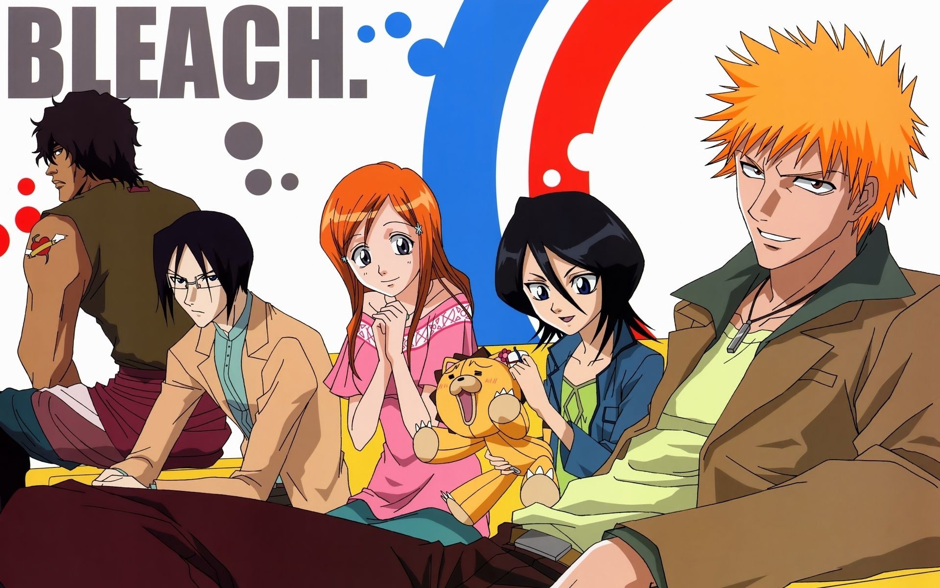 1920x1200 This anime is having many characters in the anime but only Kuchiki Rukia  and Ichigo Kurosaki are the two important characters of this anime.