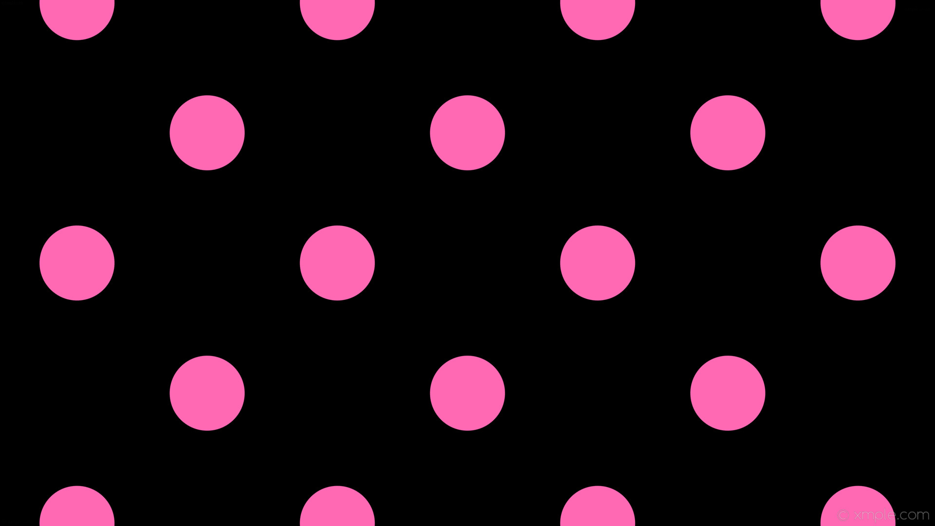 1920x1080 wallpaper pink black dots polka spots hot pink #000000 #ff69b4 315Â° 154px  378px