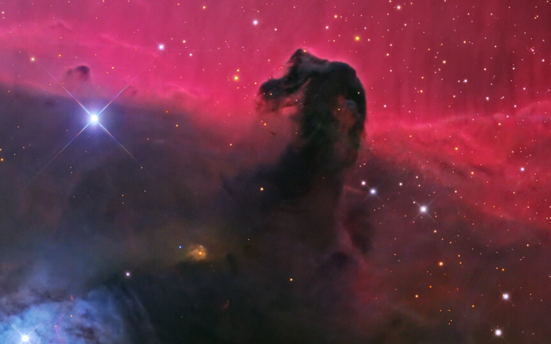 1920x1200 Horsehead Nebula at the Orion Credit & Copyright Adam Block, Mt. Lemmon  SkyCenter,