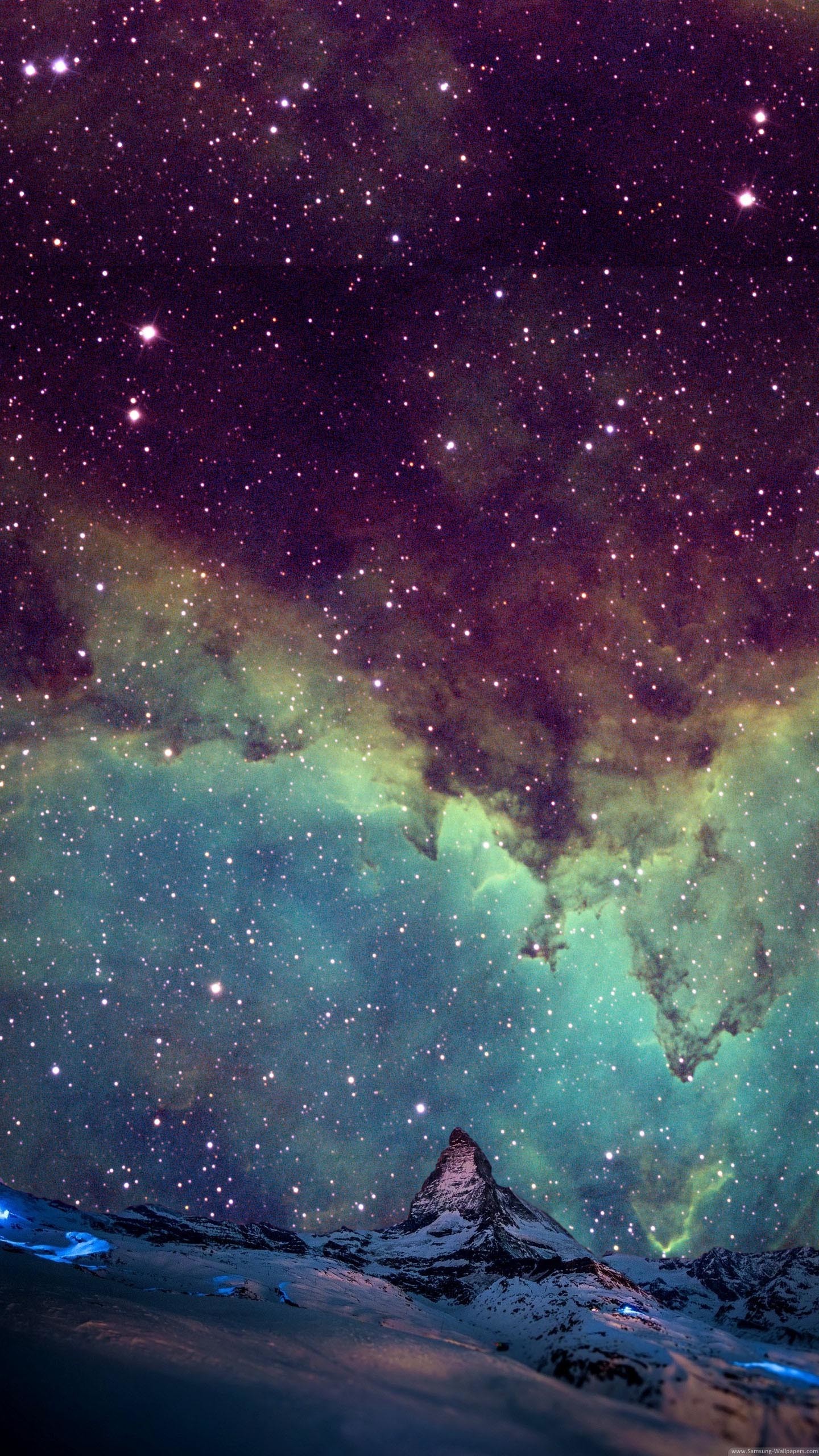1440x2560 Stars In Galaxy Â·  / Space