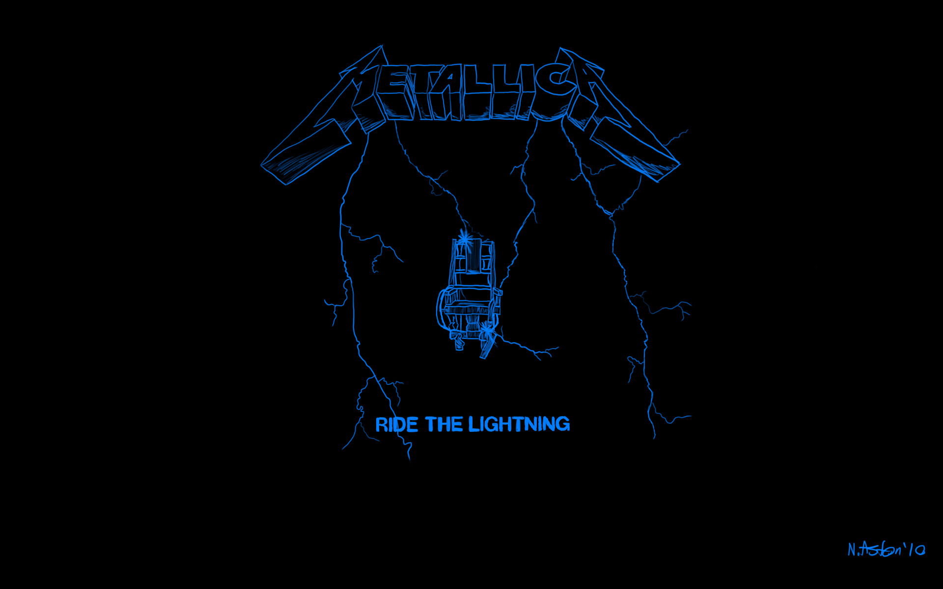 1920x1200 Metallica Ride The Lightning Wallpapers For Iphone