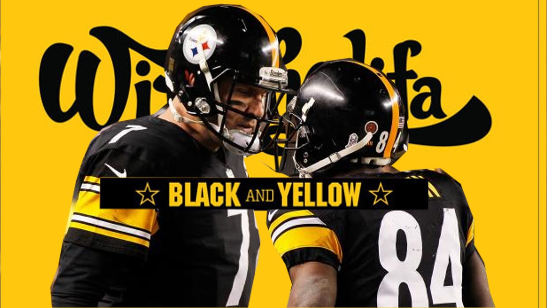 1920x1080 pittsburgh steelers black and yellow steeler nation remix 2005 2017 tribute  you