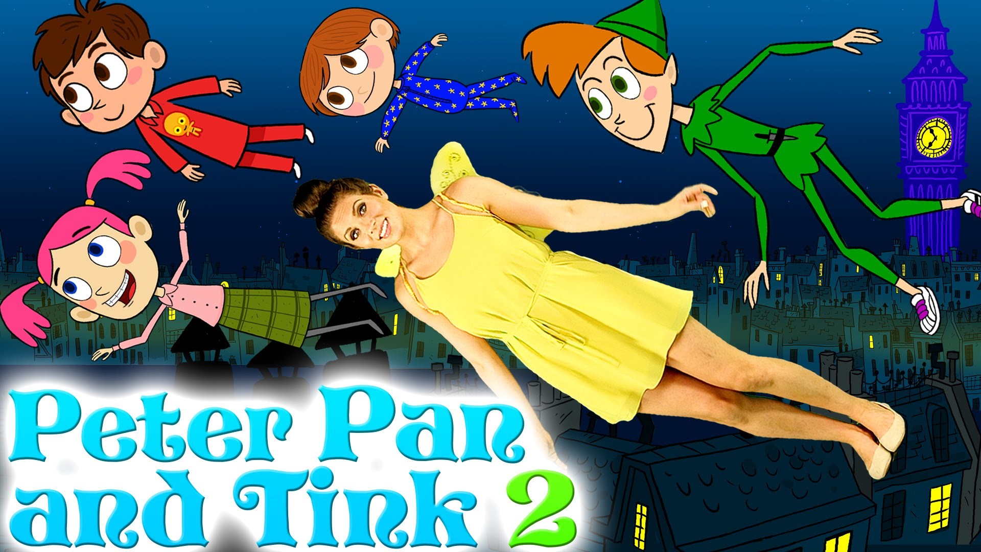 1920x1080 Tinkerbell and Peter Pan - Part 2 | Story Time with Ms. Booksy at Cool  School