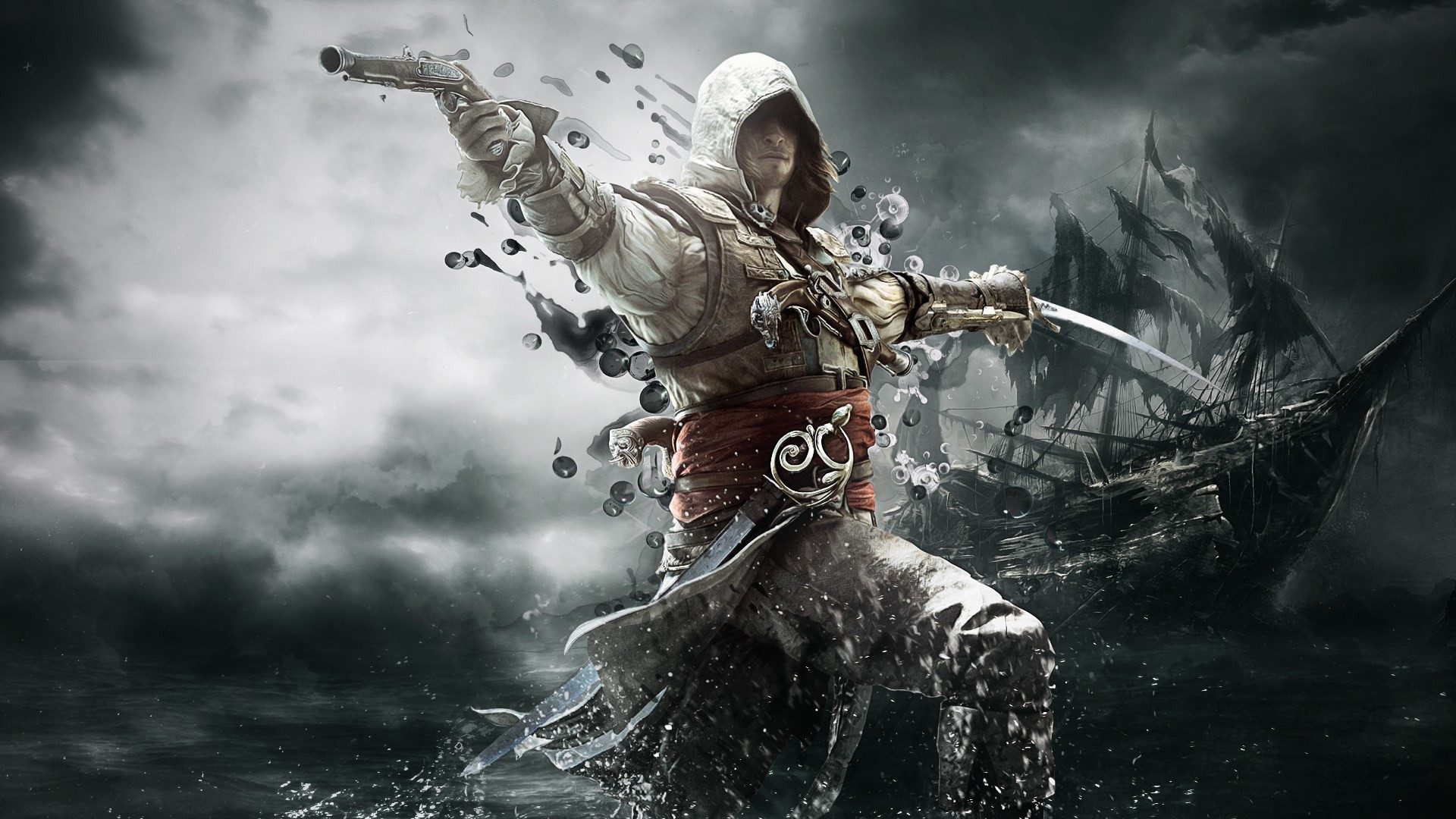1920x1080 Assassin's Creed 4 Black Flag Exclusive HD Wallpapers #2408