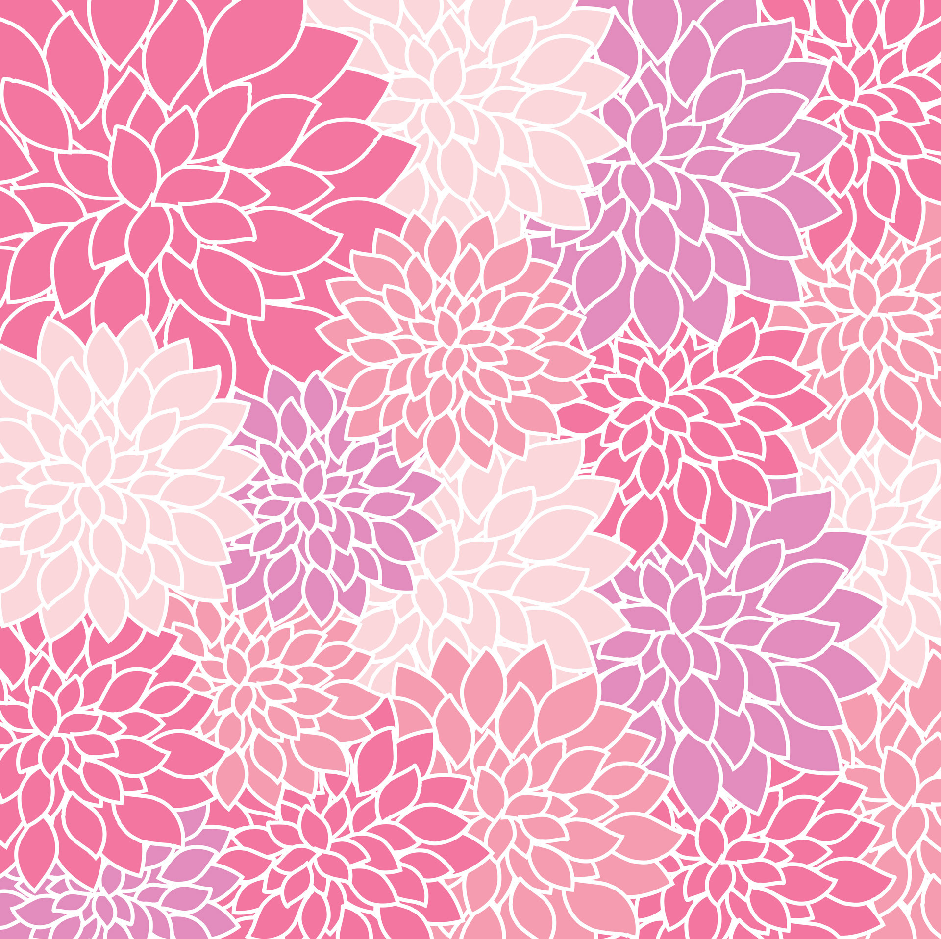1920x1916 pink floral wallpaper