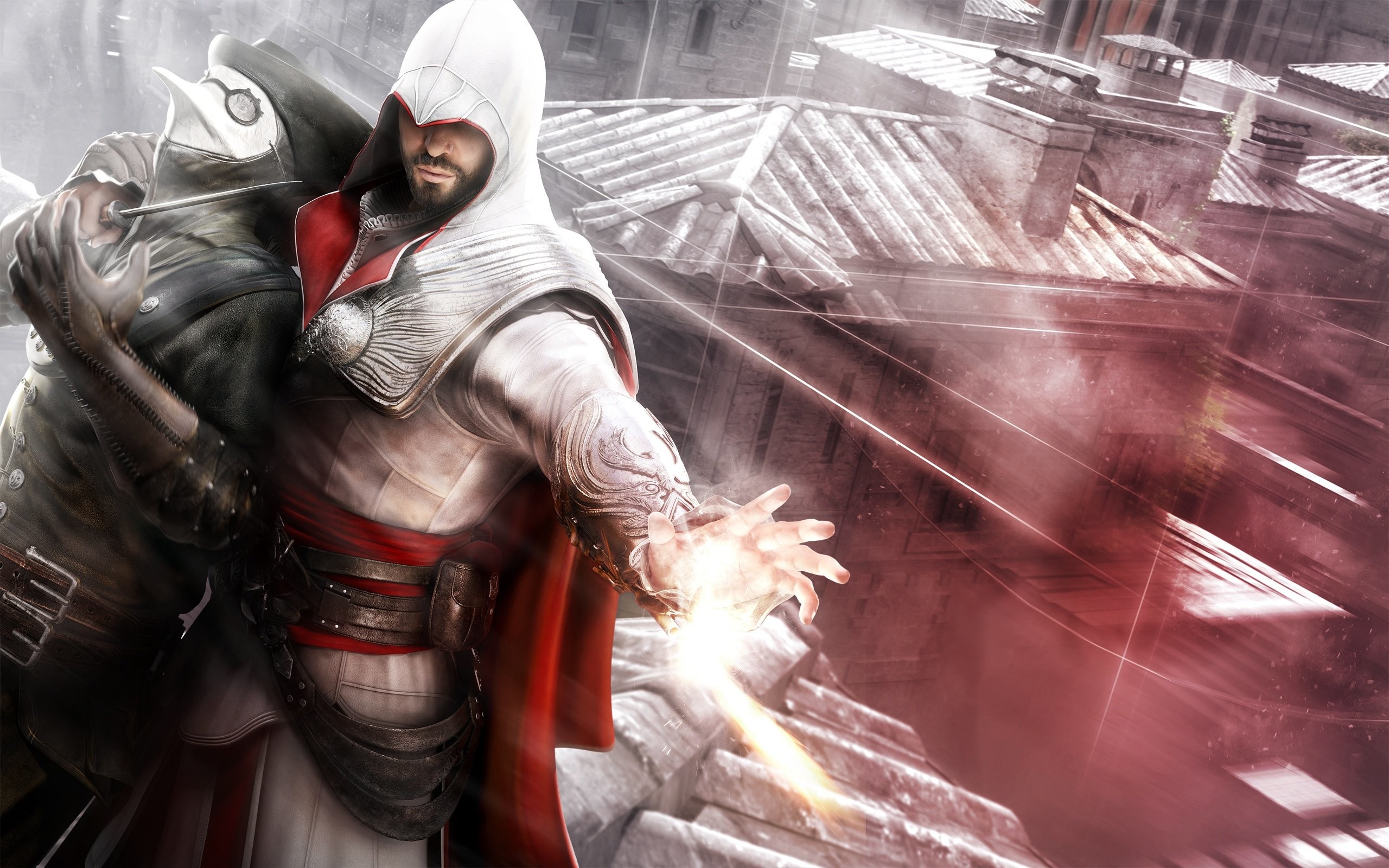 2560x1600 Wallpaper zu Assassin's Creed: Brotherhood herunterladen