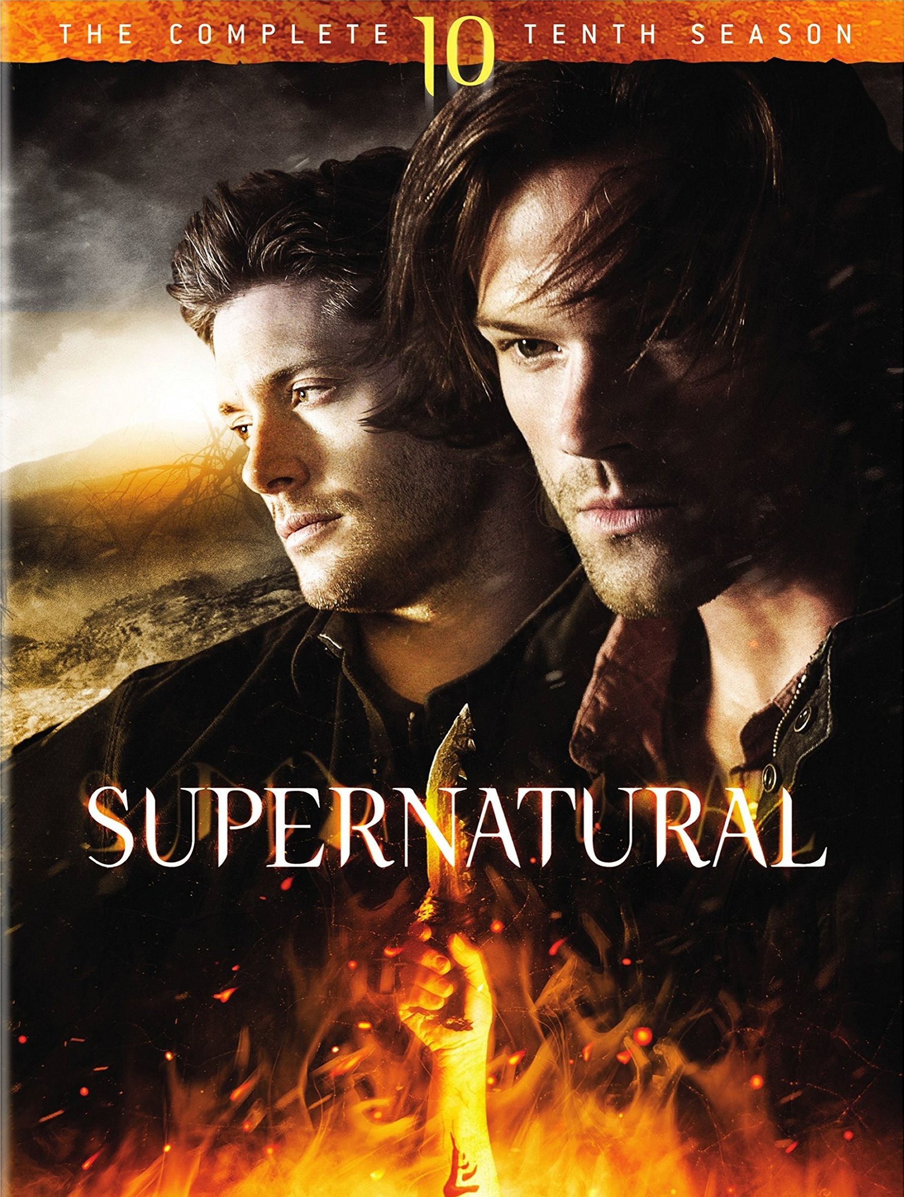 1798x2380 cover. Supernatural: Season 10