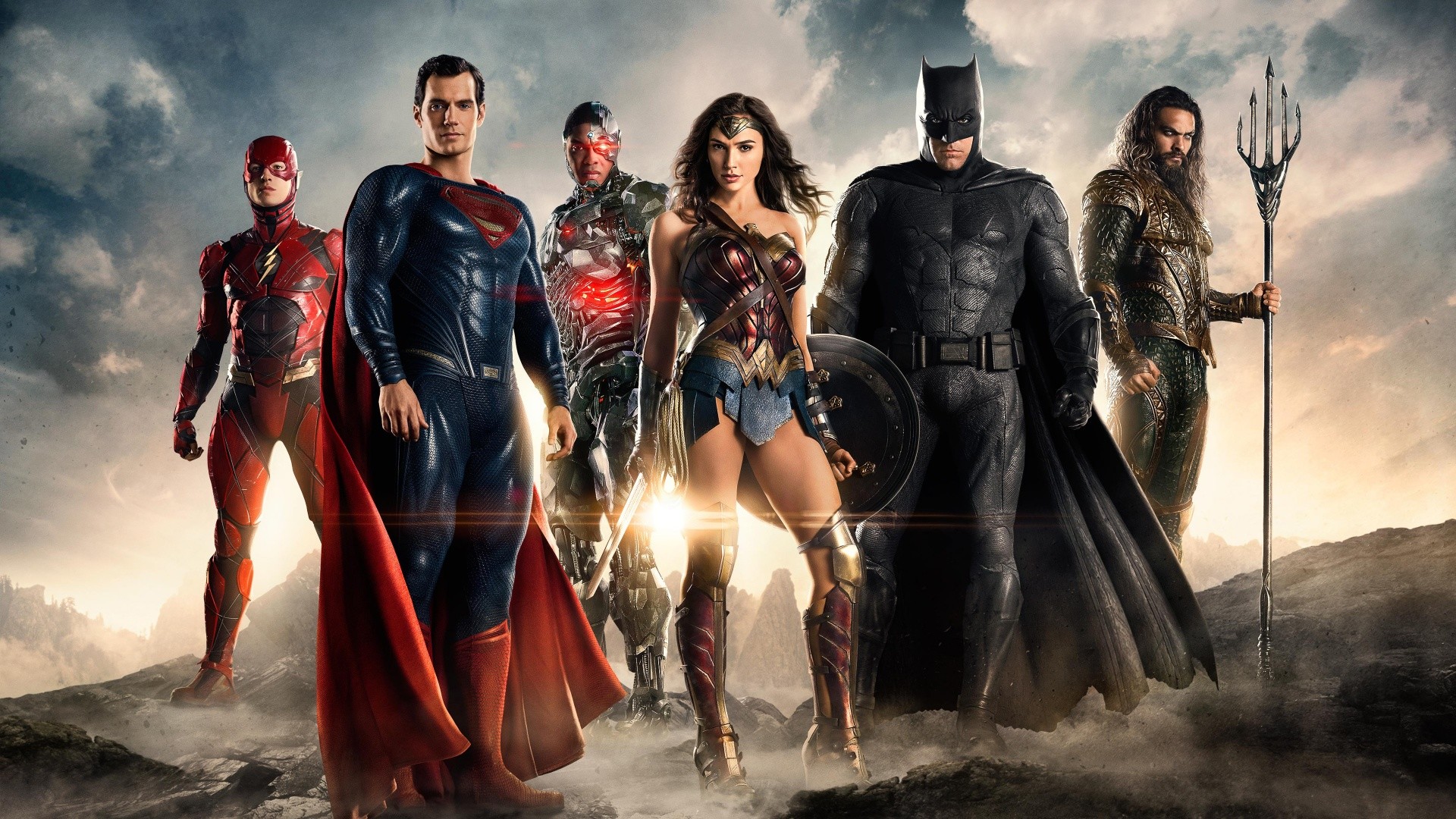 1920x1080 Justice League 2017 Movie Wallpapers