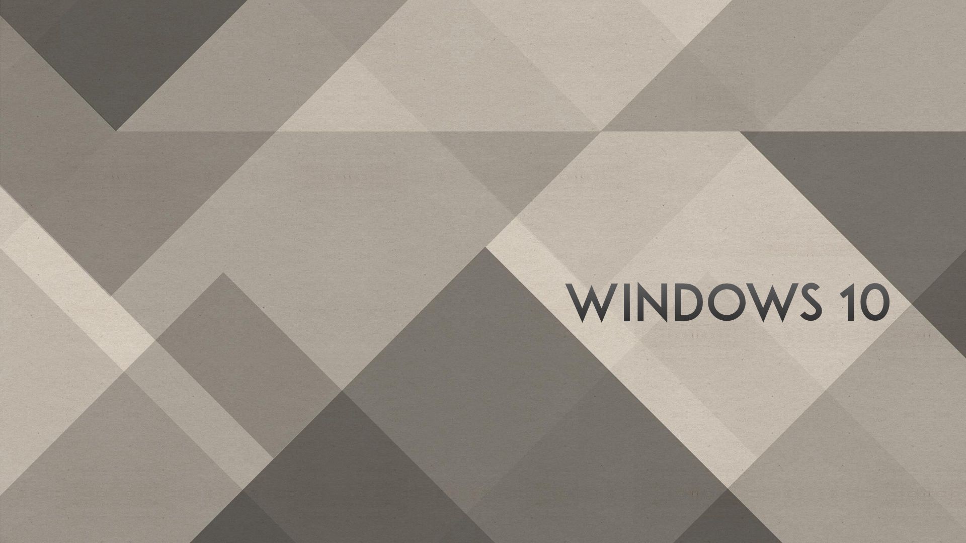 1920x1080 Windows 10 Wallpaper 1080p Full HD Grey Abstract