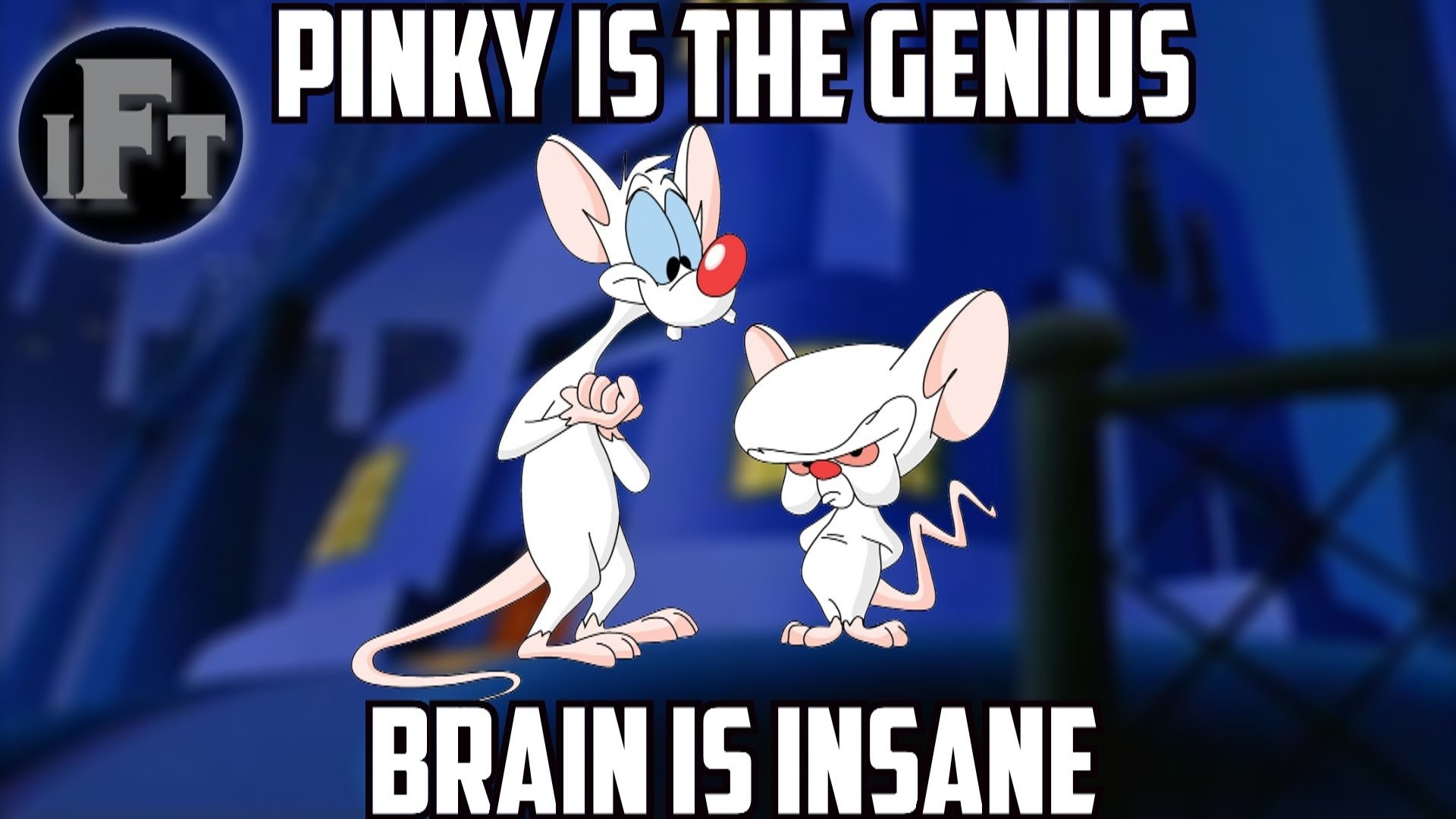 1920x1080 Pinky and the Brain Theory CONFIRMED | Insane Fan Theory | Shotana Studios  - YouTube
