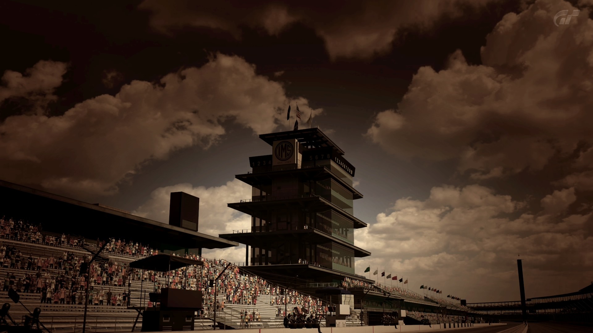 1920x1080 Indianapolis Motor Speedway. More Racetrack wallpapers