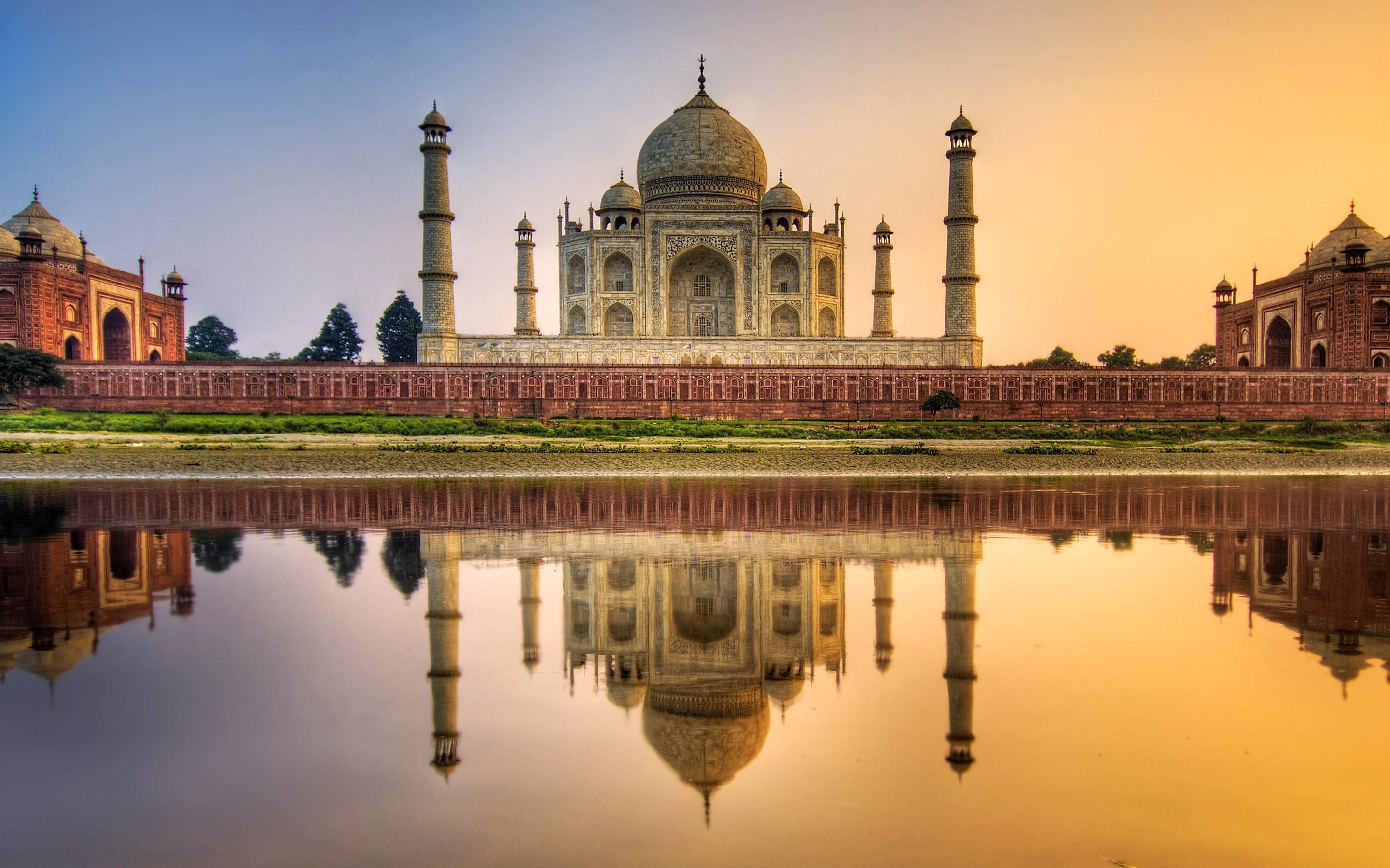 2880x1800 Taj Mahal India HDR Wallpapers | HD Wallpapers