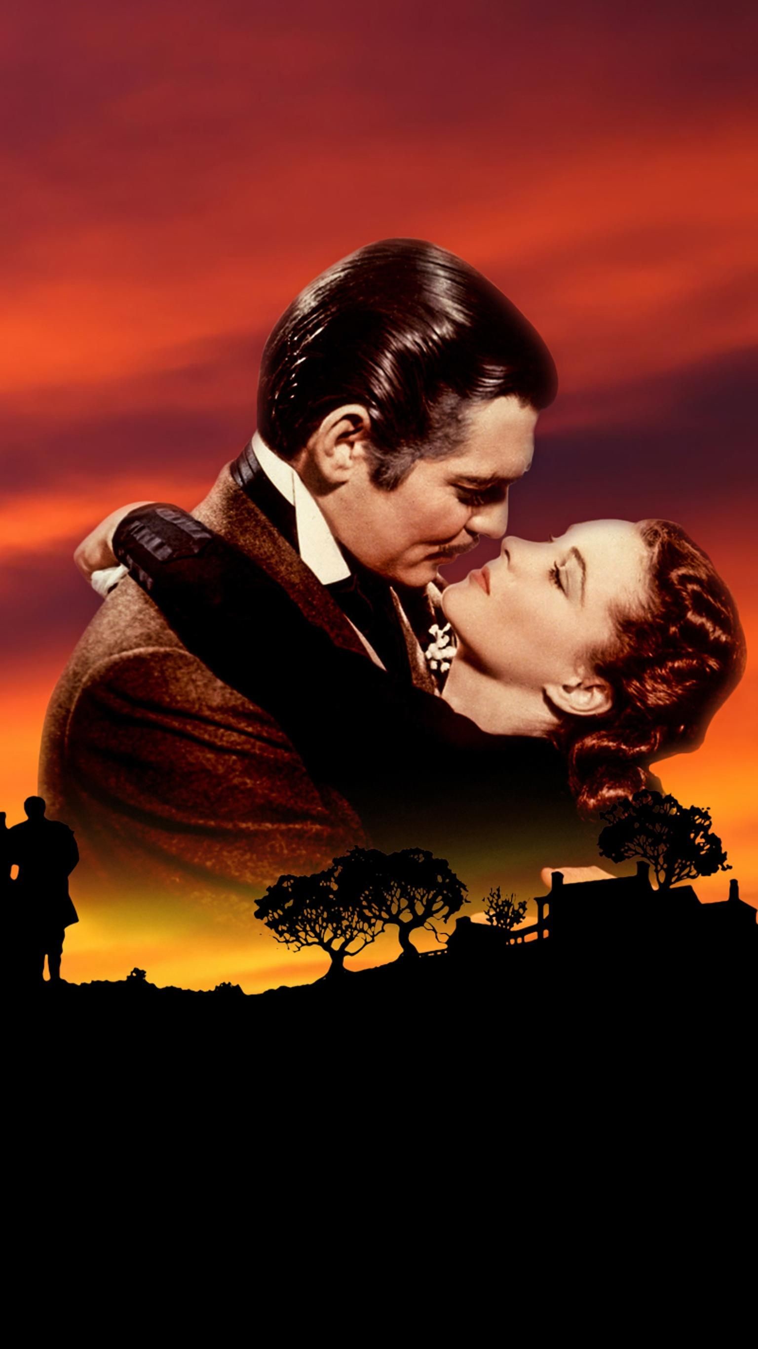 1536x2732 Gone with the Wind (1939) Phone Wallpaper | Moviemania