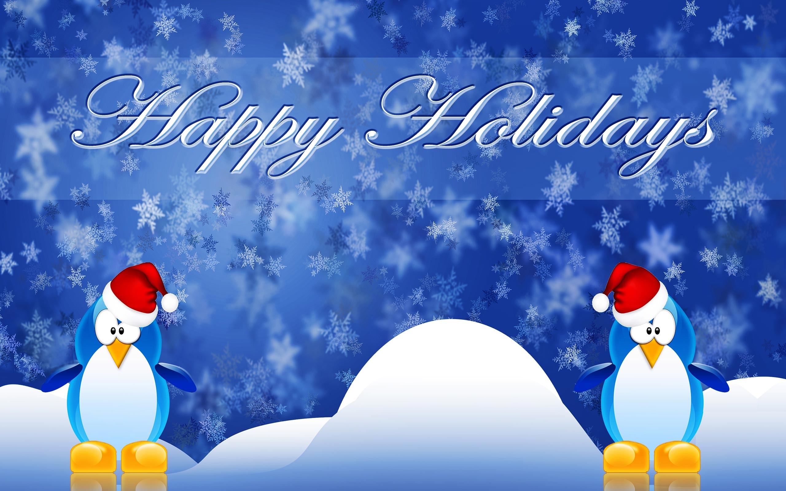 2560x1600 Happy winter and christmas holidays wallpapers.