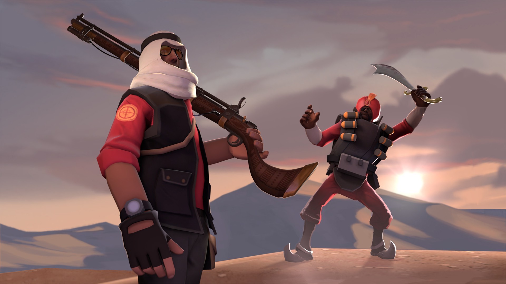 1920x1080 video Games, Team Fortress 2, Sniper (TF2), Demoman Wallpapers HD / Desktop  and Mobile Backgrounds