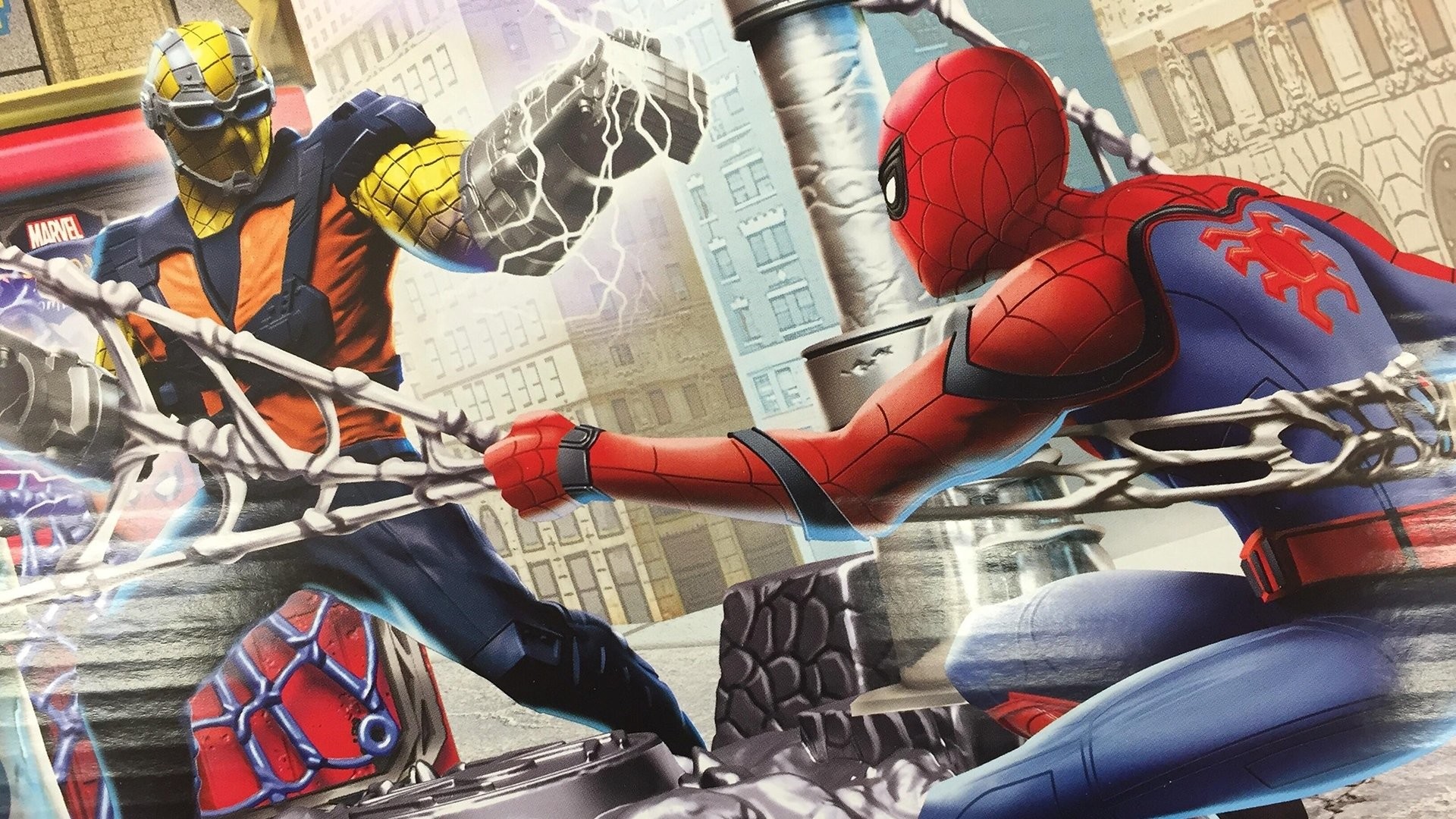 1920x1080 Movie - Spider-Man: Homecoming Spider-Man Wallpaper