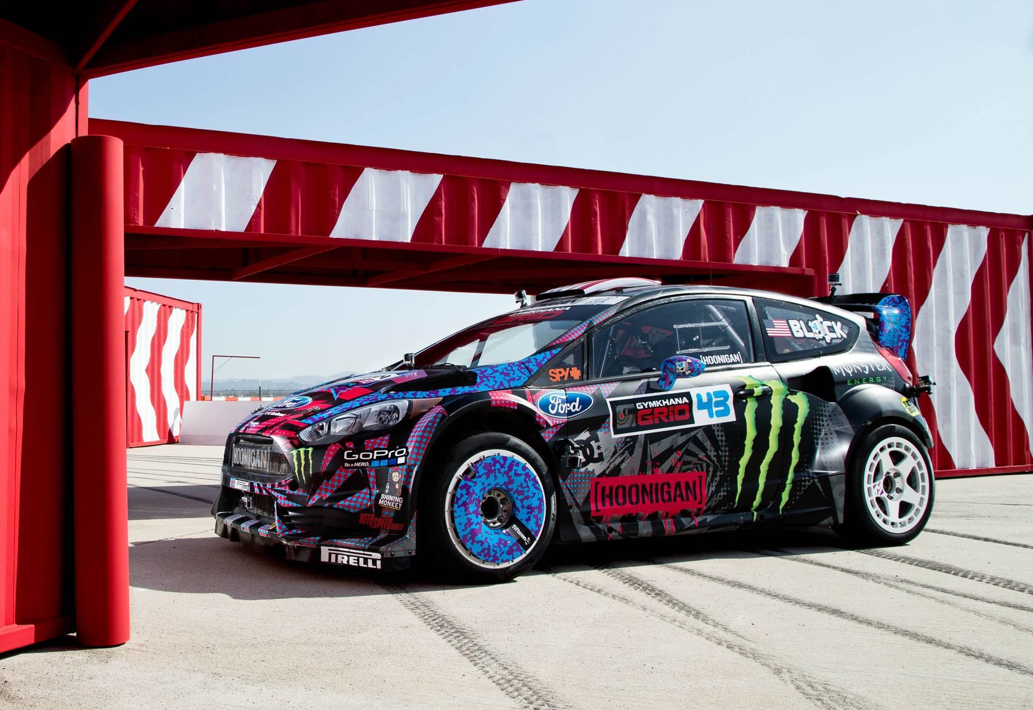 2048x1408 Wallpapers ford, fiesta, ken block, gymkhana 6 - car pictures and .