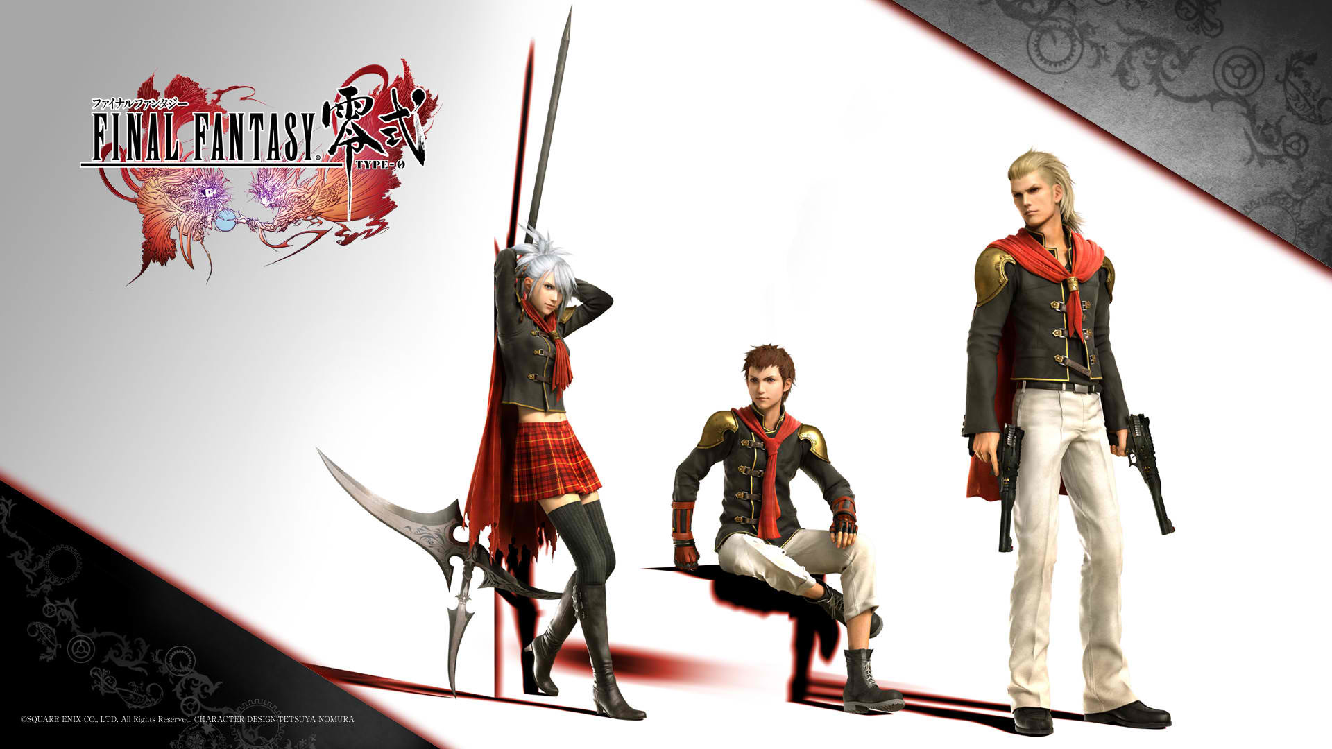 1920x1080 Final Fantasy Type-0 Wallpapers