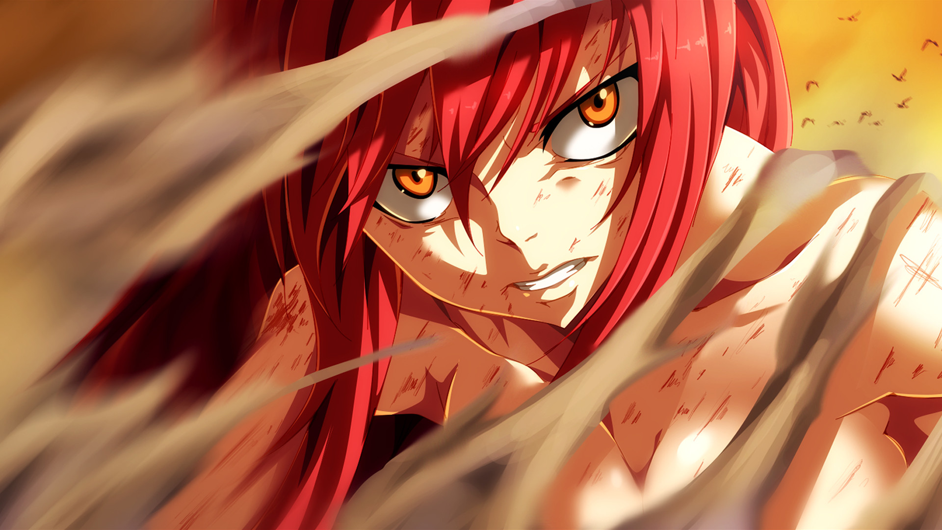 1920x1080 Fairy Tail 403 - Erza Scarlet by StingCunha on DeviantArt