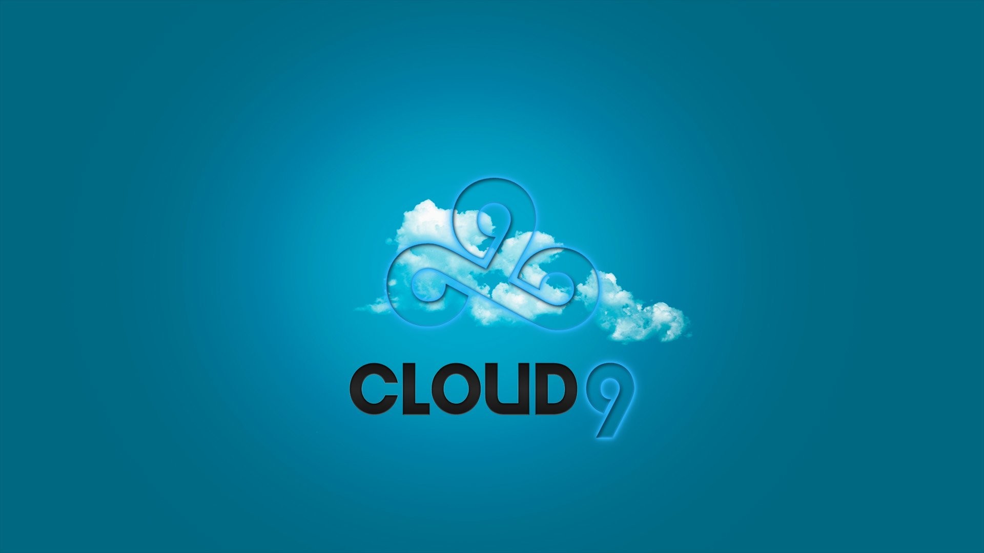 1920x1080 Artistisk - Logo Cloud9 Bakgrund