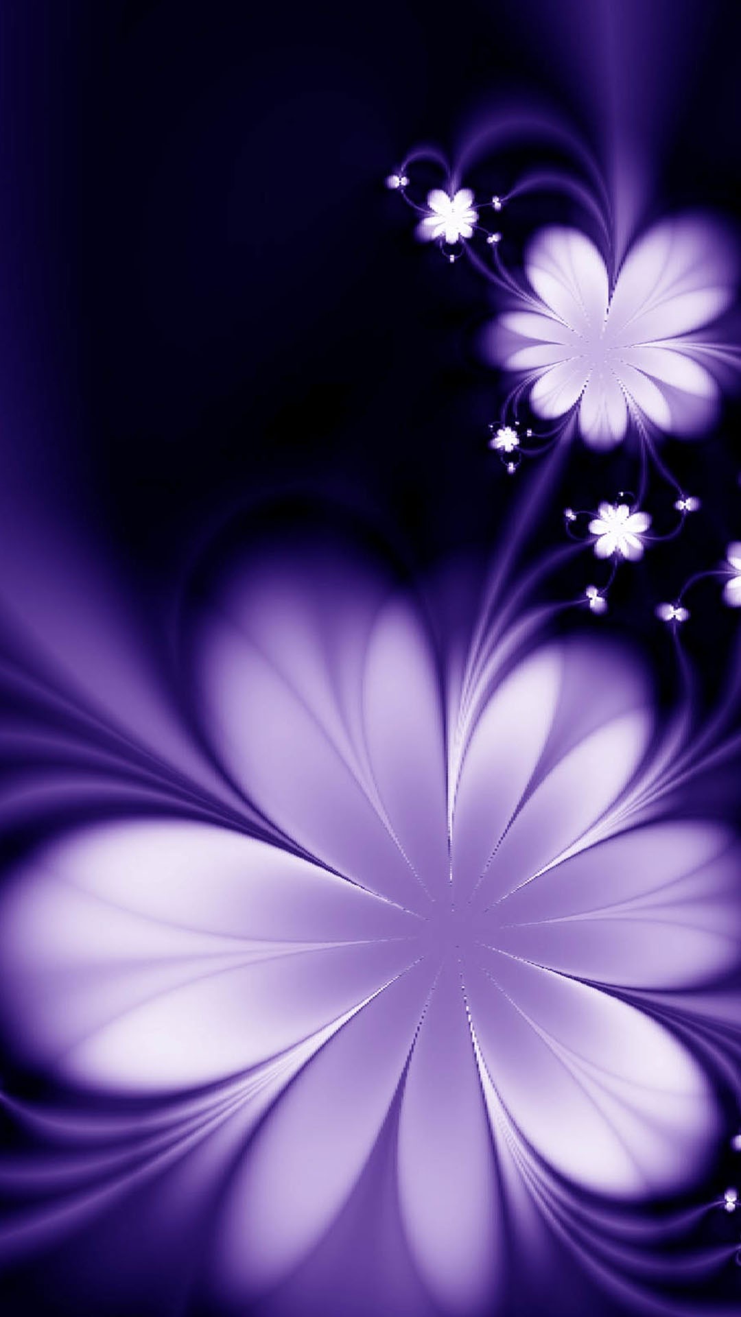 1080x1920 Artistic Beautiful Flower Patterns HD 1080p Mobile Background -  http://helpyourselfimages.com. Wallpaper SamsungPhone ...