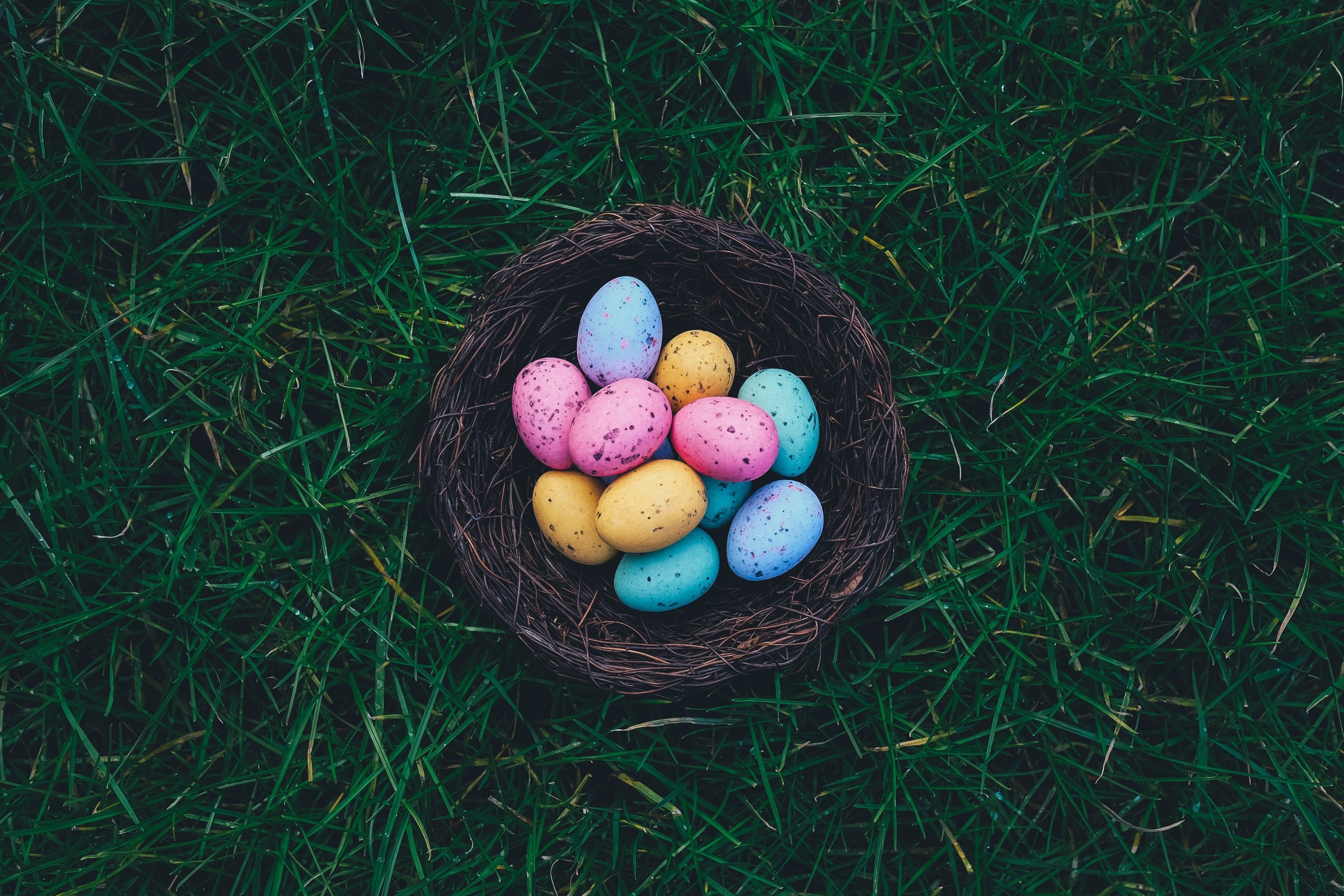 3000x2000 Next to the Easter bunny, the most familiar symbol is the Easter egg. Like  others, the egg has a long pre-Christian history. Again there's no  certainty as ...