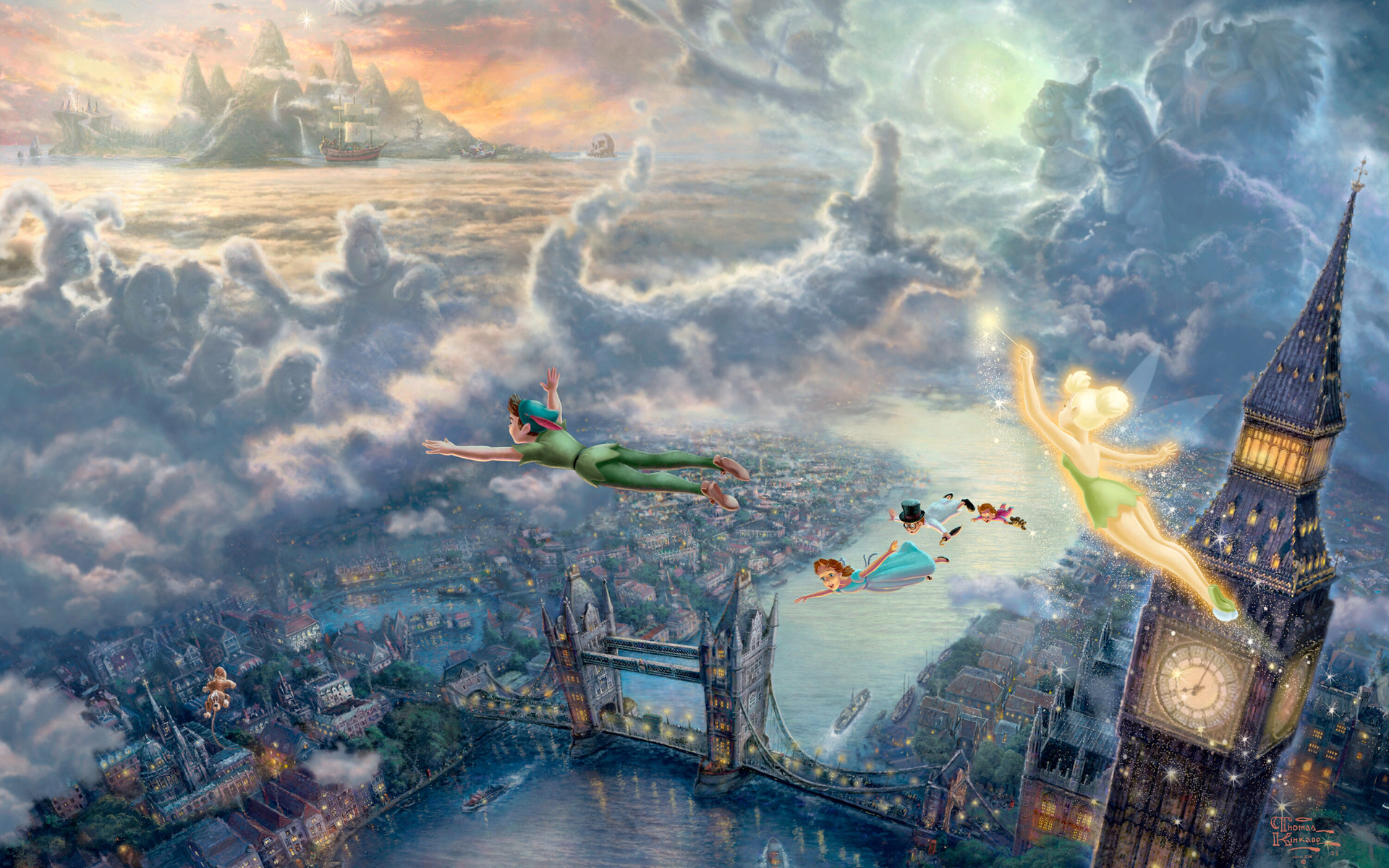 1920x1200 Peter Pan images Best wallpaper ever! :) HD wallpaper and background photos