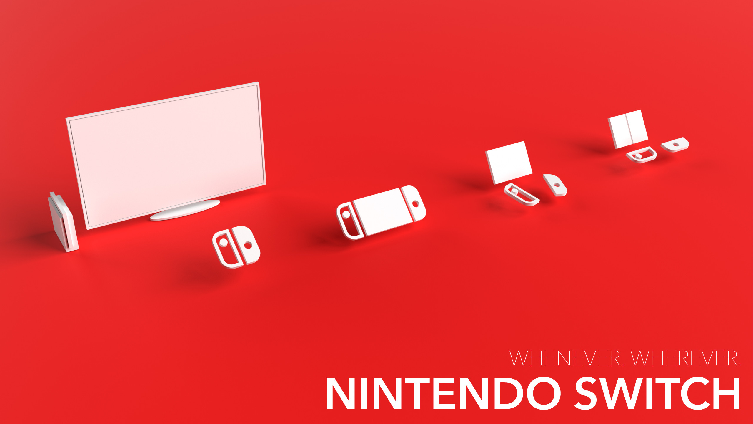2560x1440 Nintendo Switch wallpaper