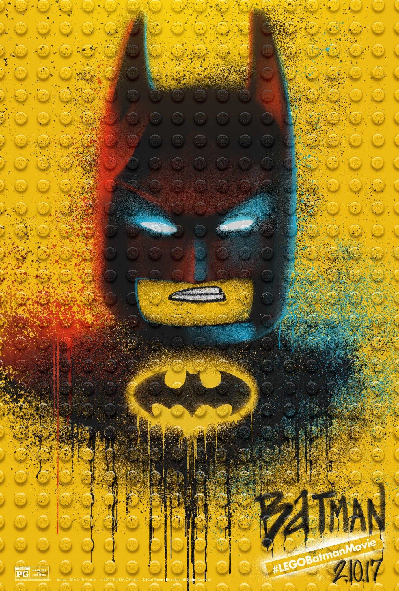 1382x2048 These LEGO Batman Movie posters are SO cool!