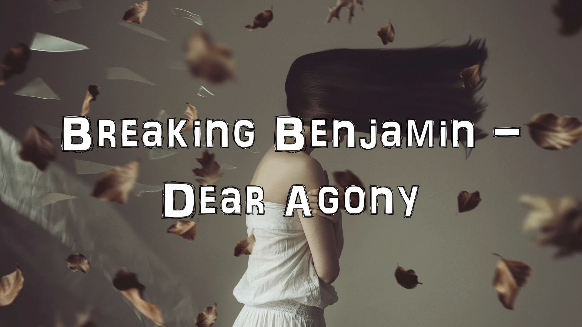 1920x1080 Breaking Benjamin - Dear Agony [Acoustic Cover.Lyrics.Karaoke]
