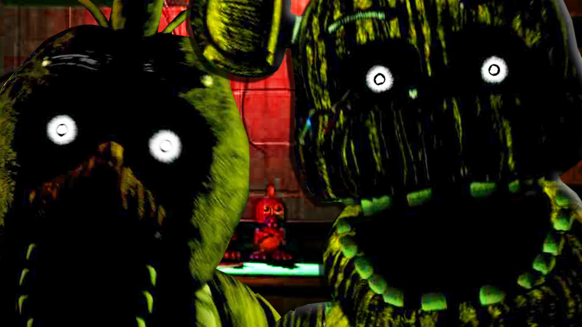 1920x1080 FIVE NIGHTS AT FREDDY'S 3 - FREDDY FAZBEAR AND CHICA JUMPSCARE! Night 2, 3  Gameplay (FNAF 3) - YouTube