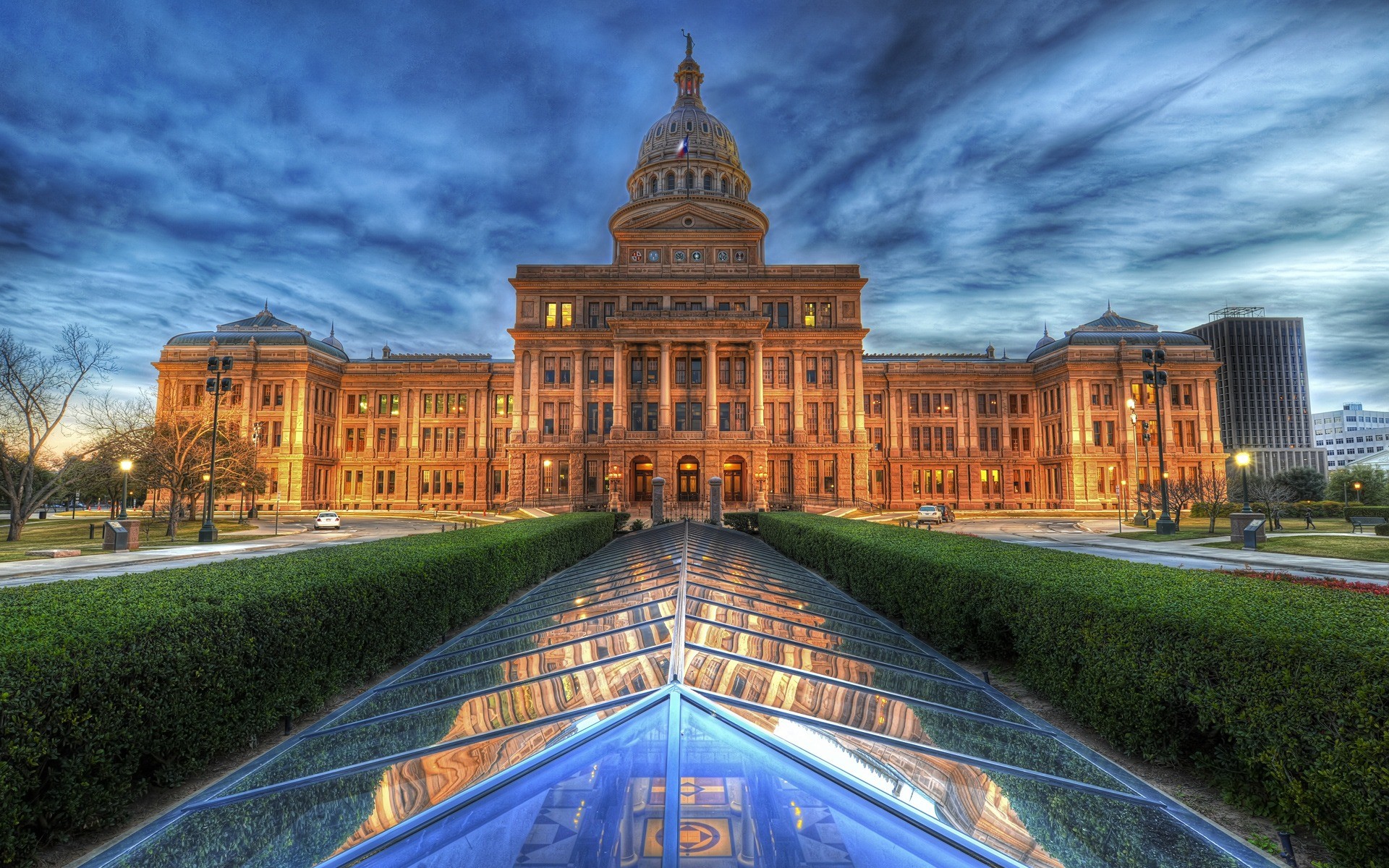 1920x1200 Texas State Capitol Wallpaper United States World Wallpapers