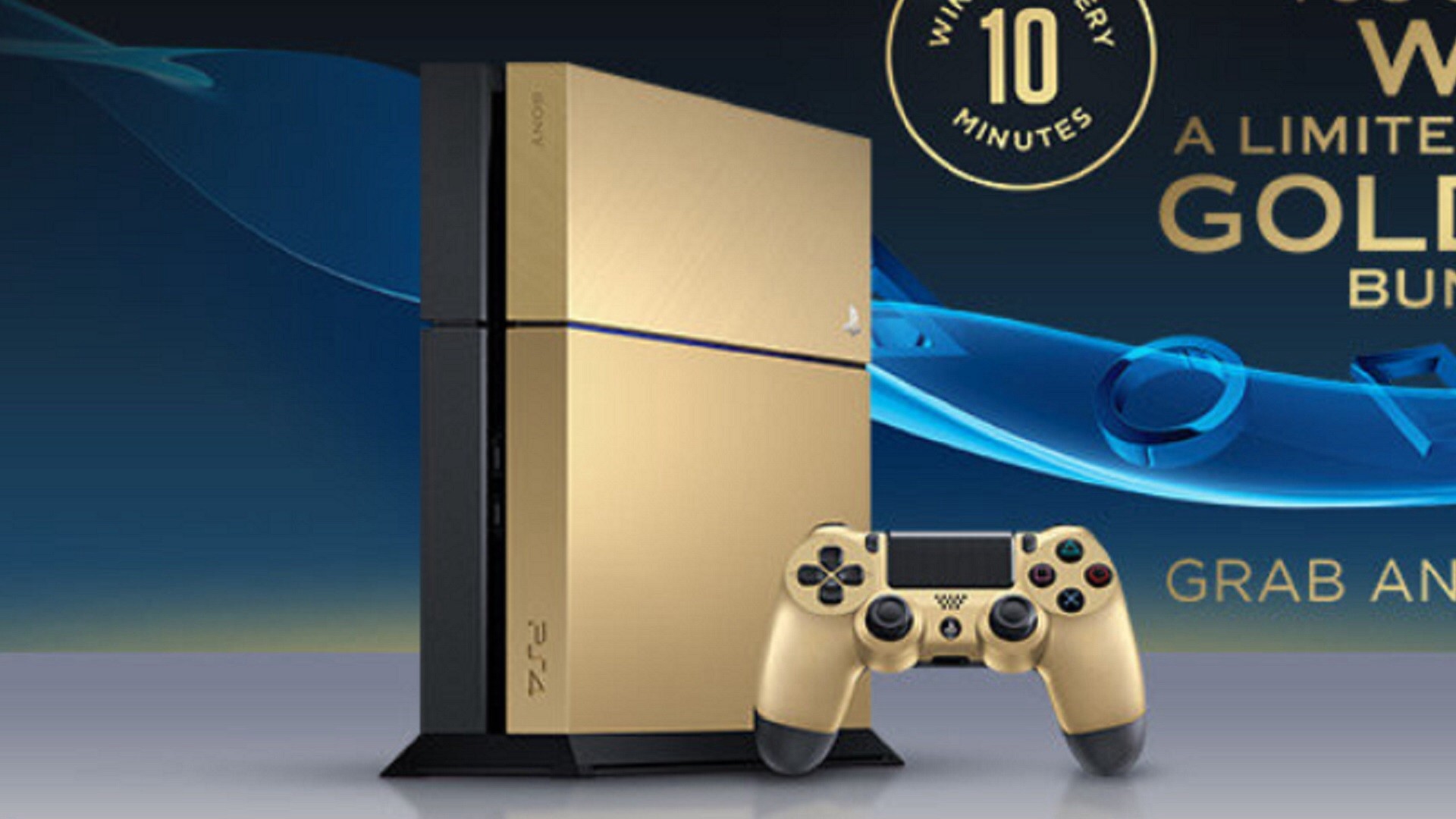 1920x1080 Limited Edition Gold PS4 Consoles to be Won From Taco Bell - AppleMagazine